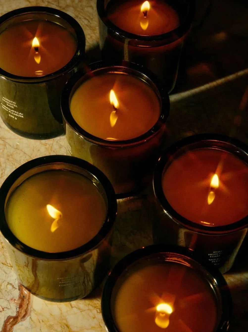 Climbing Tuscan Rosemary Candle - Image 3