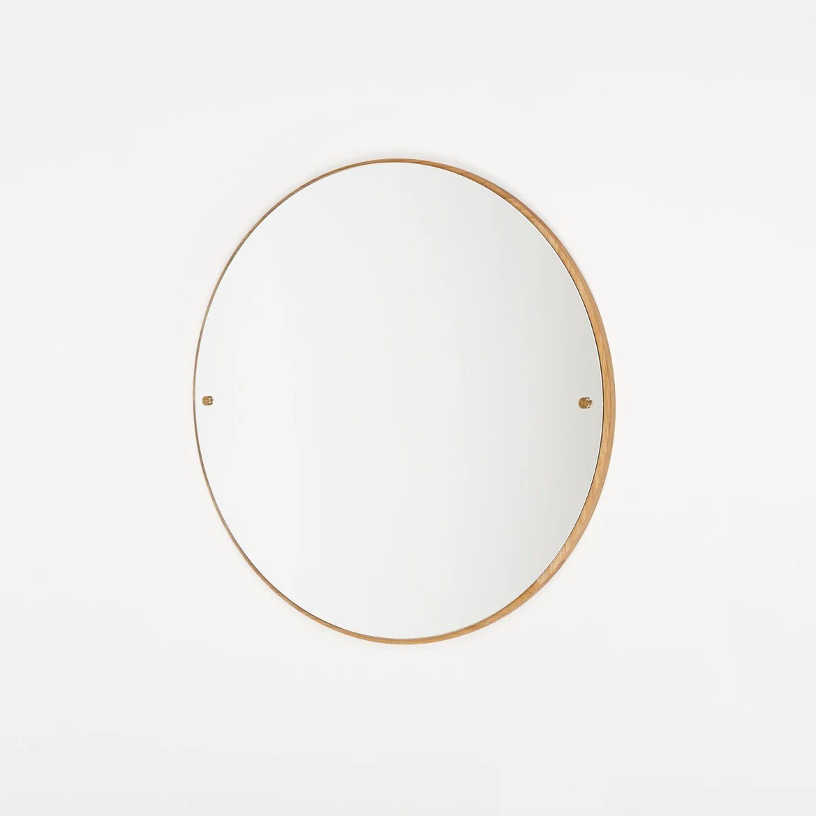 CM-1 Circle Mirror | Natural Oak | Medium - Image 2