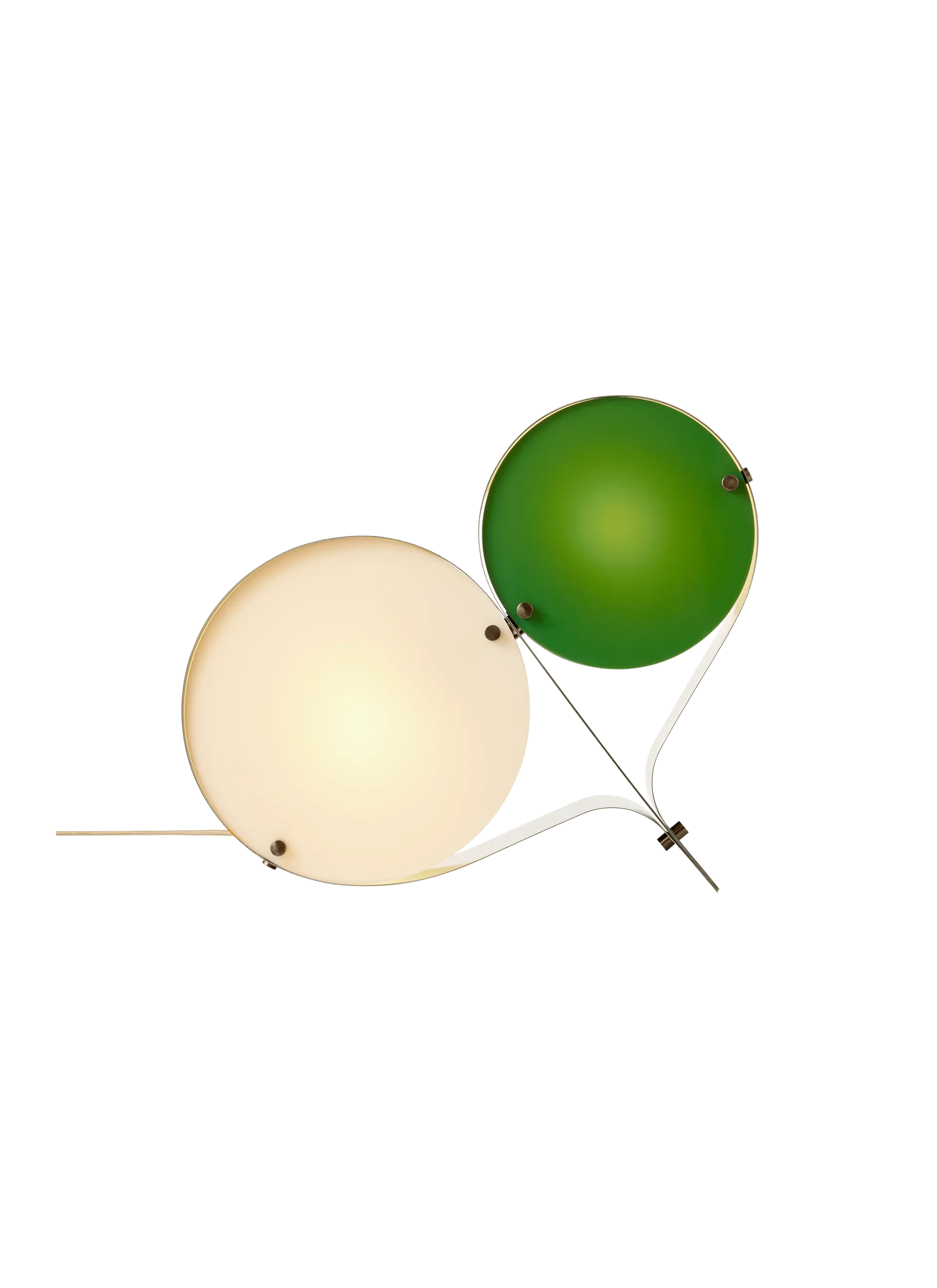 Coppia Table Lamp - Ivory and Clover - Image 3