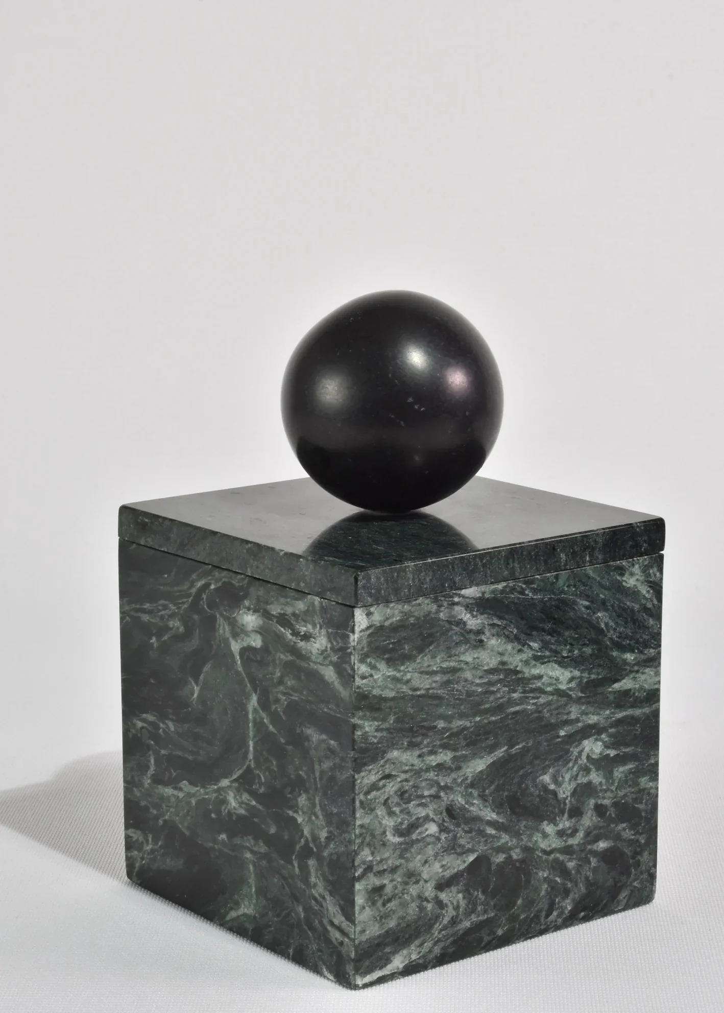 Curio Box in Green Marble - Image 3