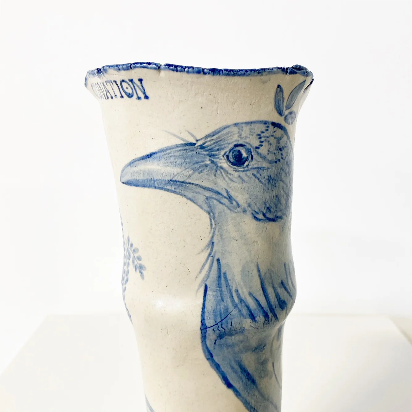 Corvus Corax Coronation Vase - Image 2