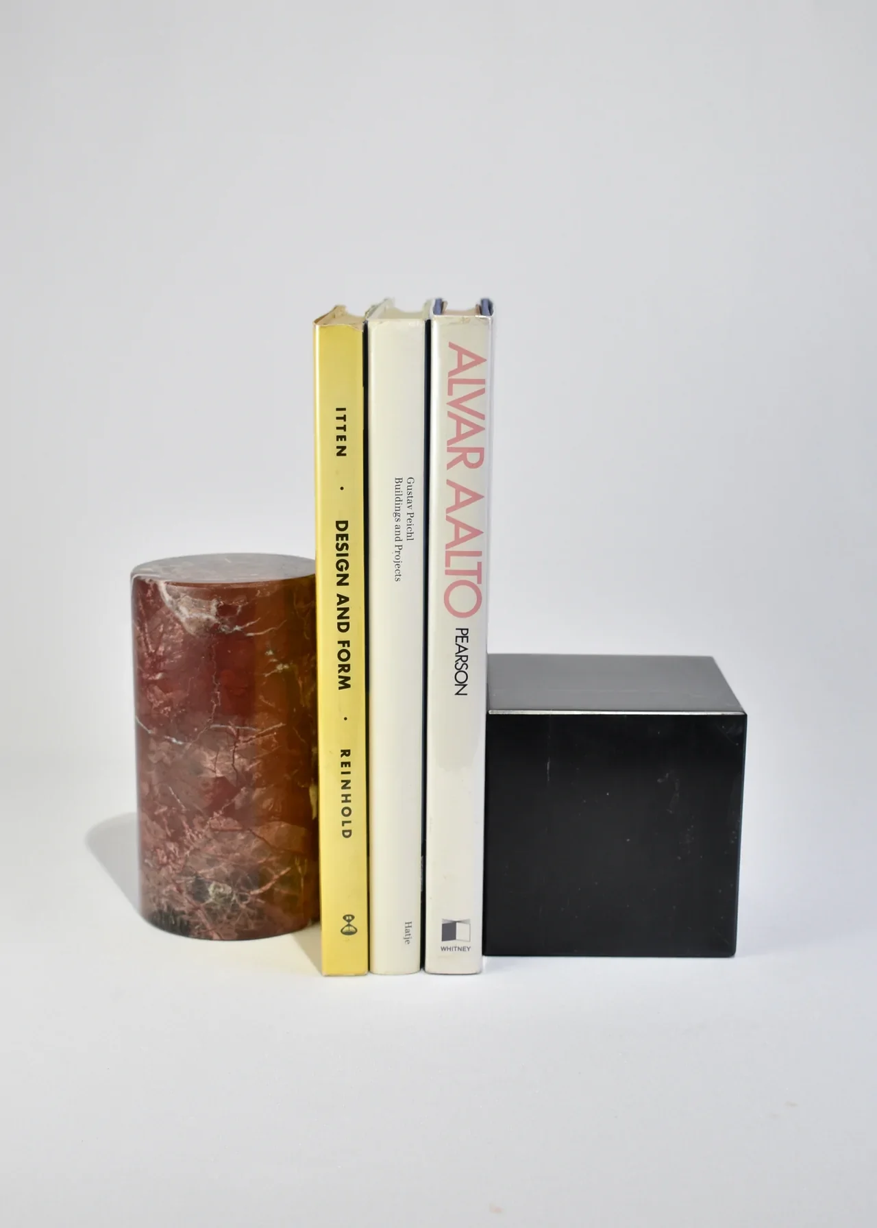 Cube Bookend - Black Onyx - Image 3