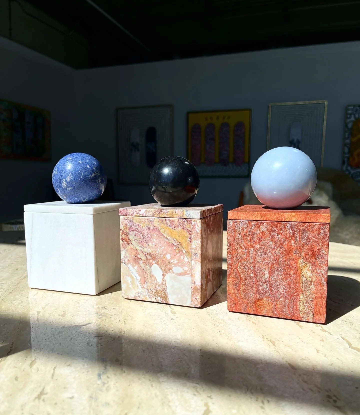 Curio Box in Alabaster - Image 8