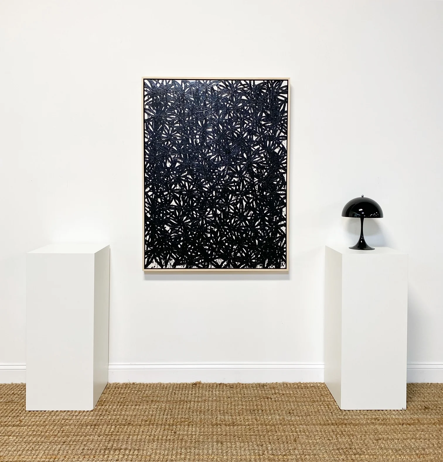 Daisies, Black. - Image 3