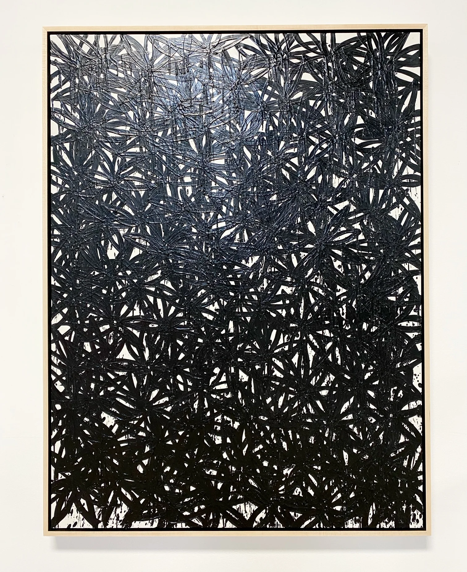 Daisies, Black. - Image 6