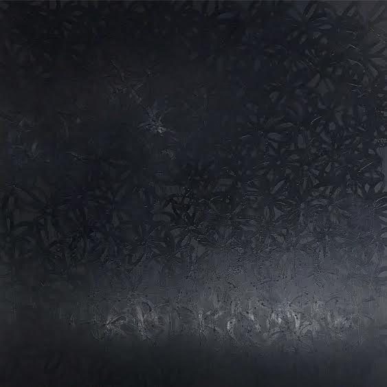 Daisies, Black on Black - Image 4