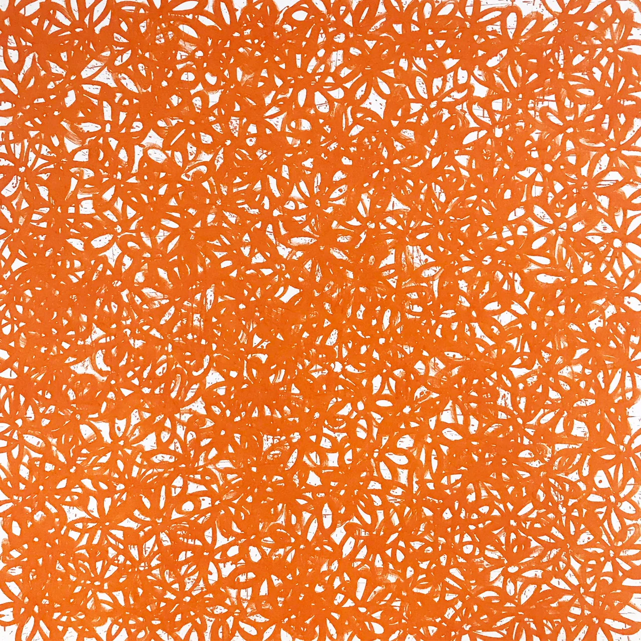 Daisies, Orange - Image 4