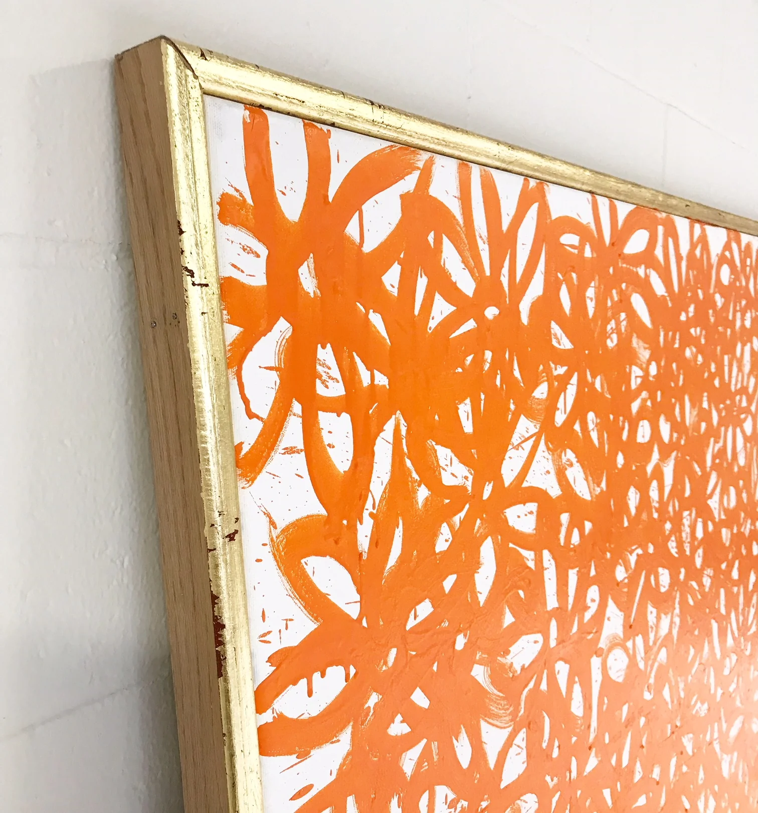 Daisies, Orange - Image 6