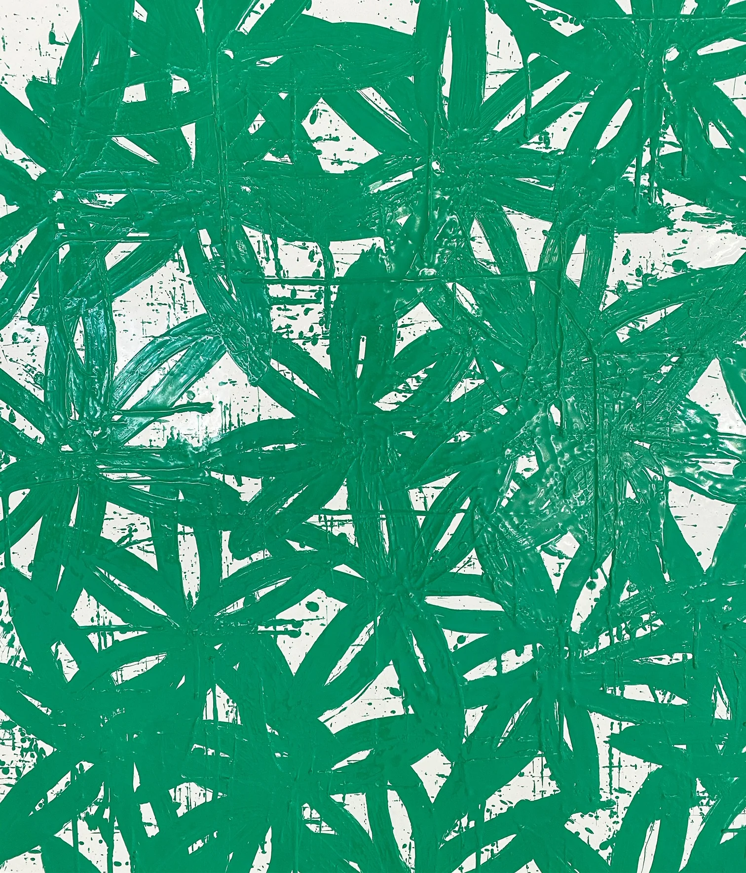 Daisies, Veronese Green - Image 2