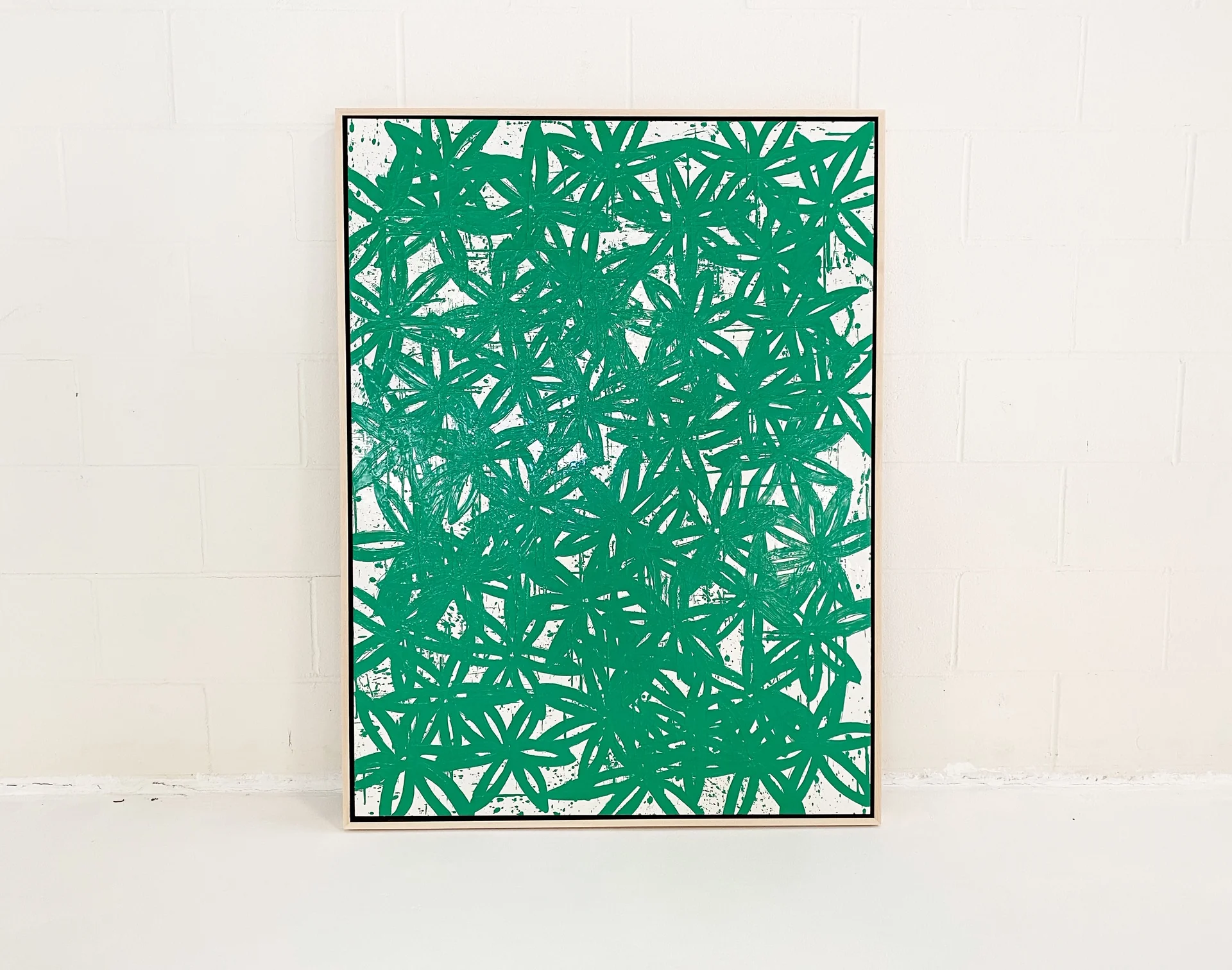 Daisies, Veronese Green - Image 3