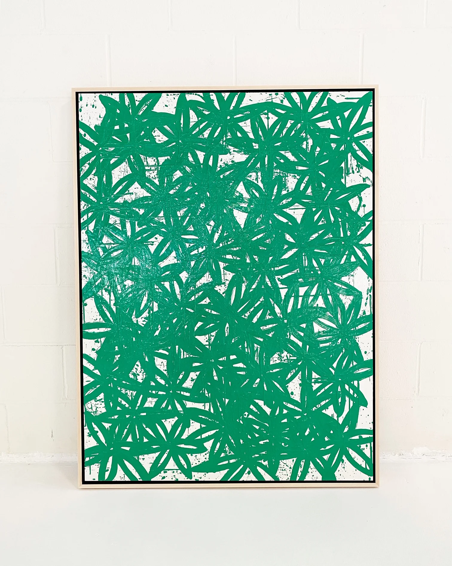 Daisies, Veronese Green - Image 4