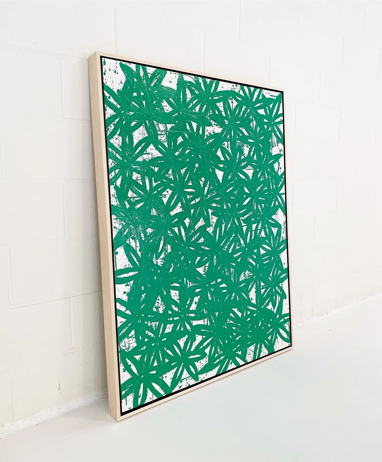 Daisies, Veronese Green - Image 5