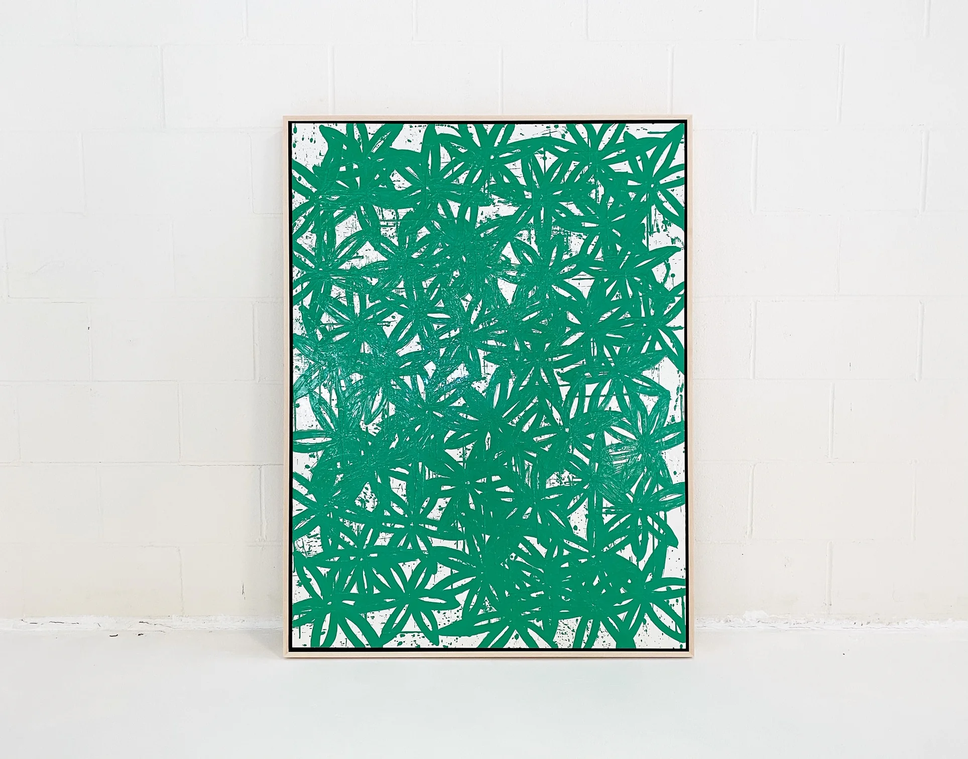 Daisies, Veronese Green - Image 6