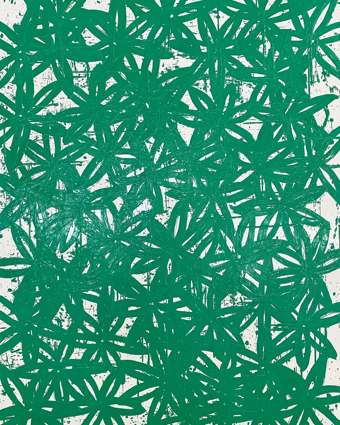 Daisies, Veronese Green - Image 7