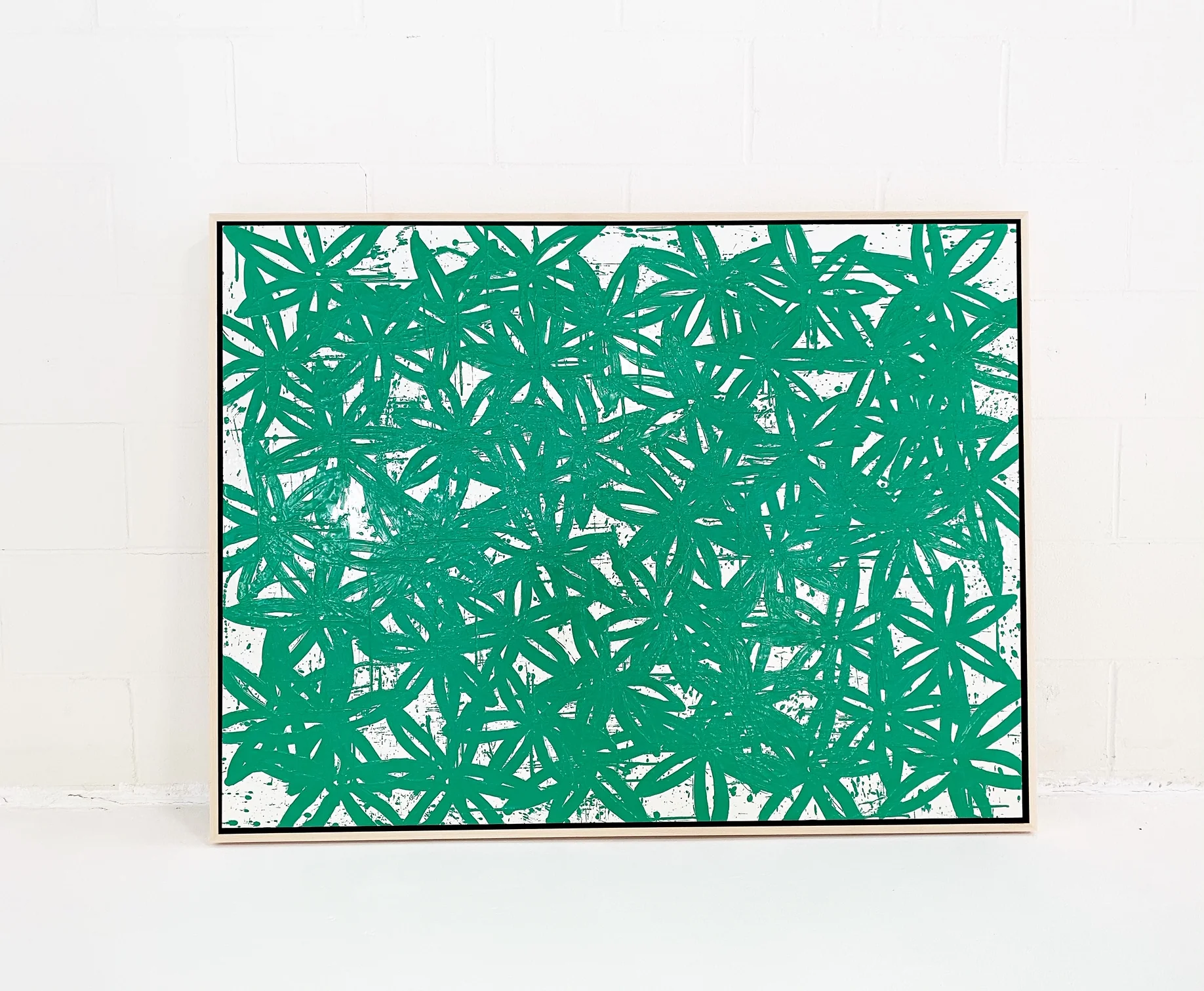 Daisies, Veronese Green - Image 8