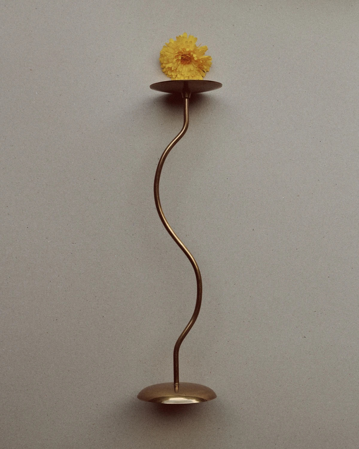 Dancing Duo Brass Candlesticks, Pair - Image 14