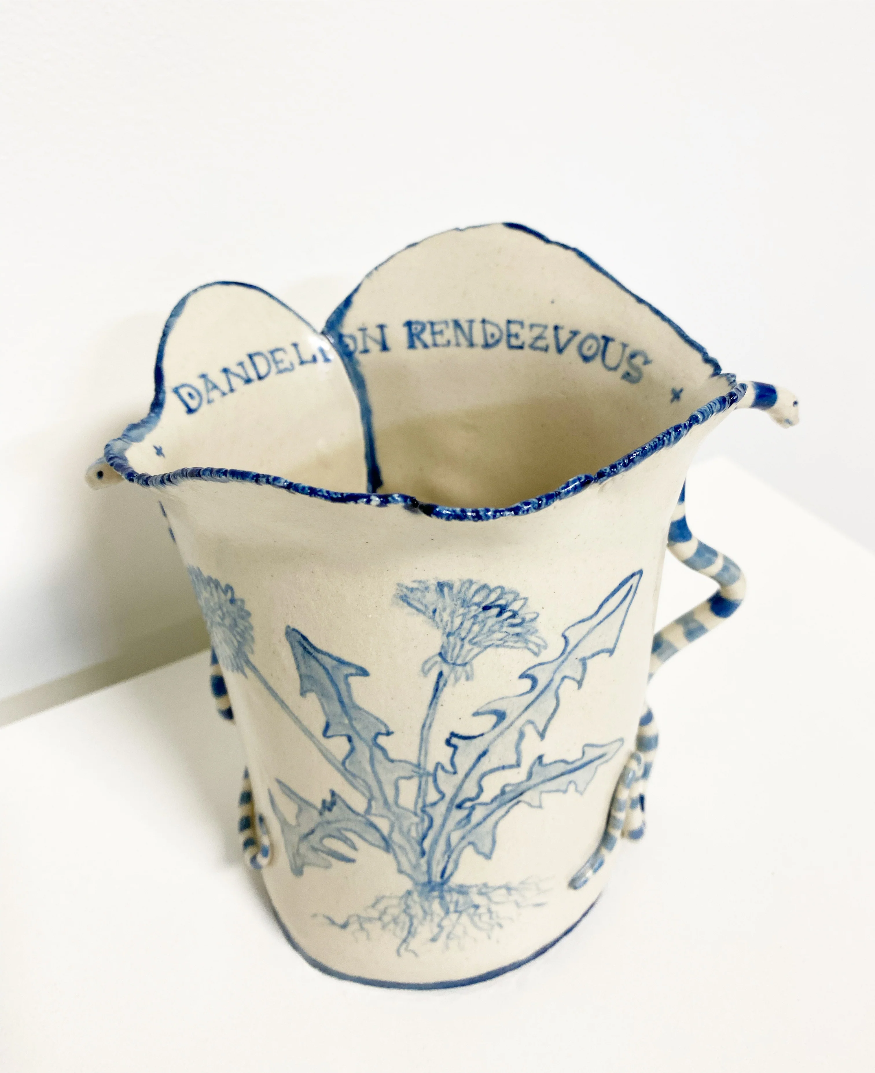 Dandelion Rendezvous Vase - Image 2