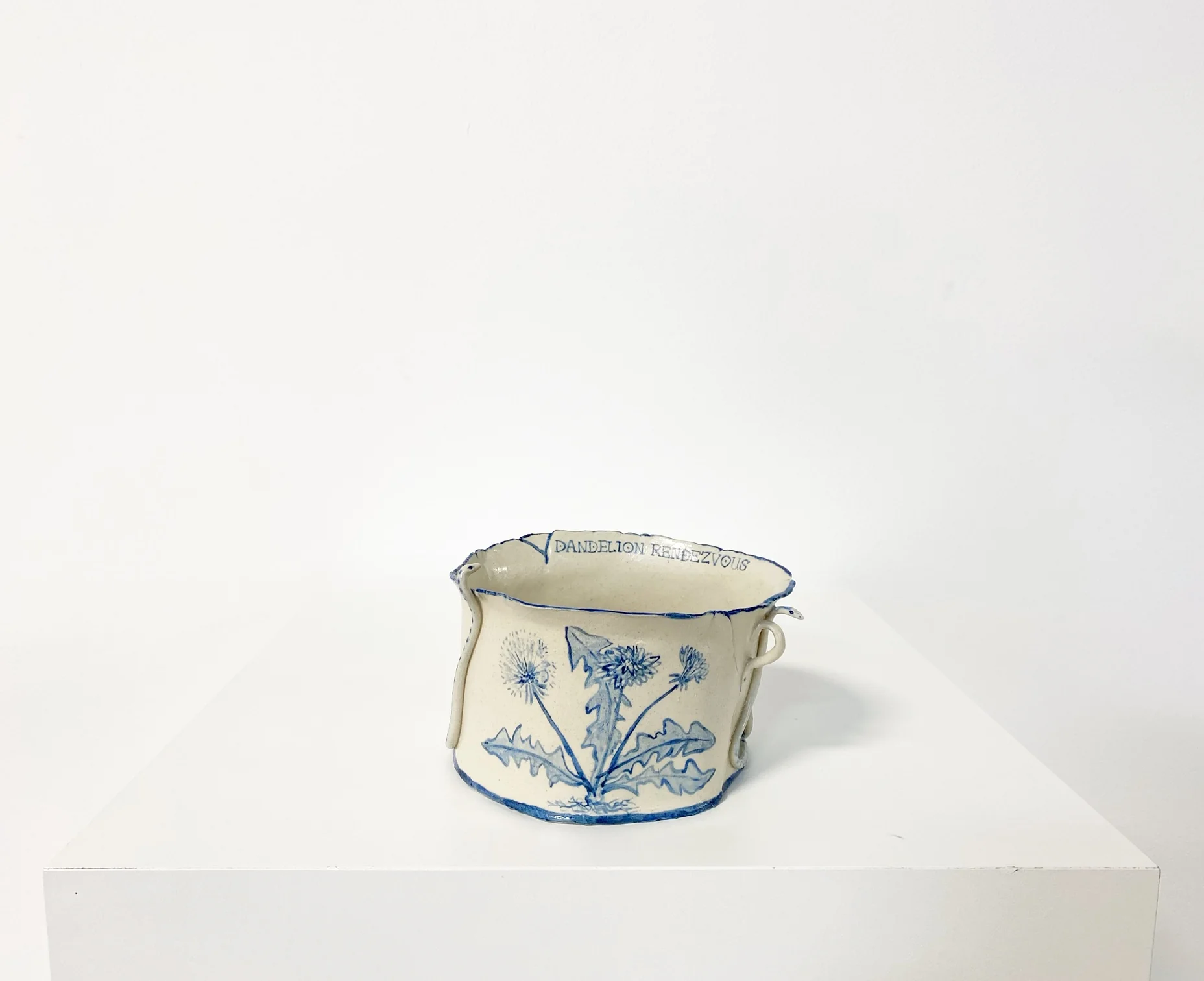 Dandelion Rendezvous Vase