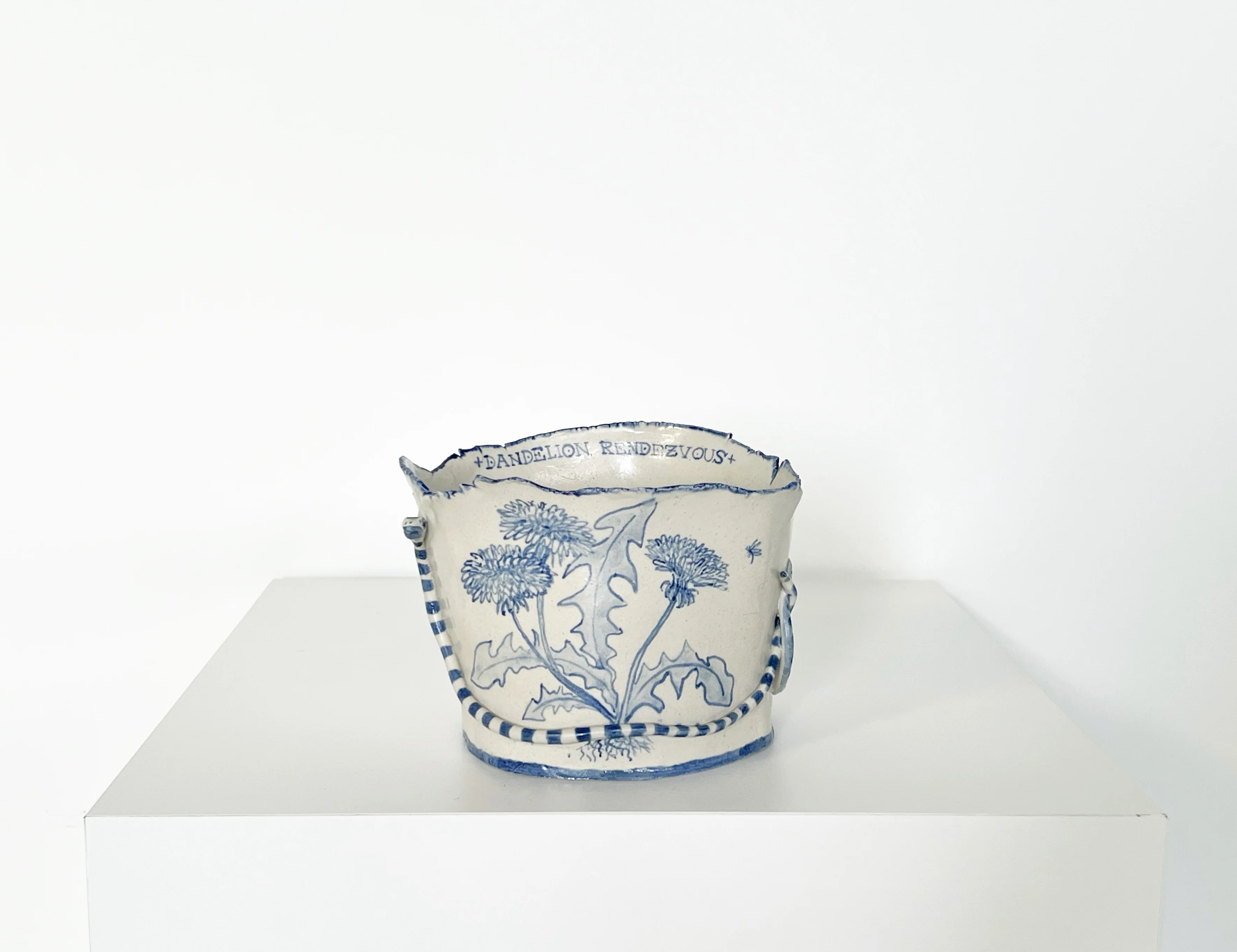 Dandelion Rendezvous Vase