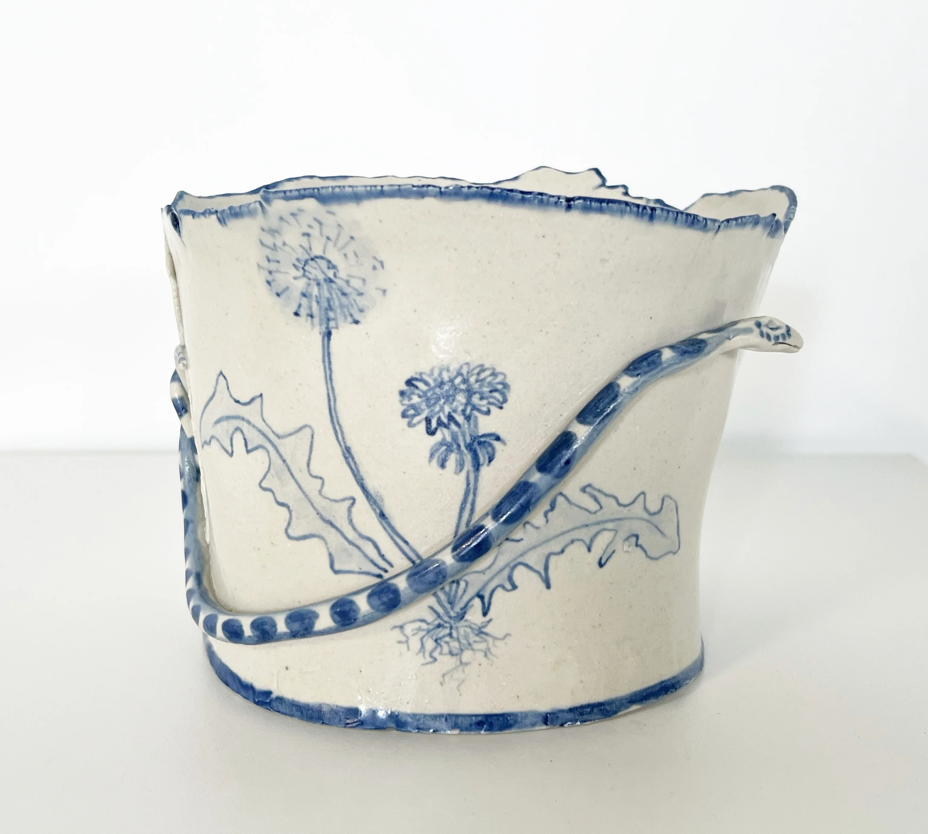Dandelion Rendezvous Vase - Image 3