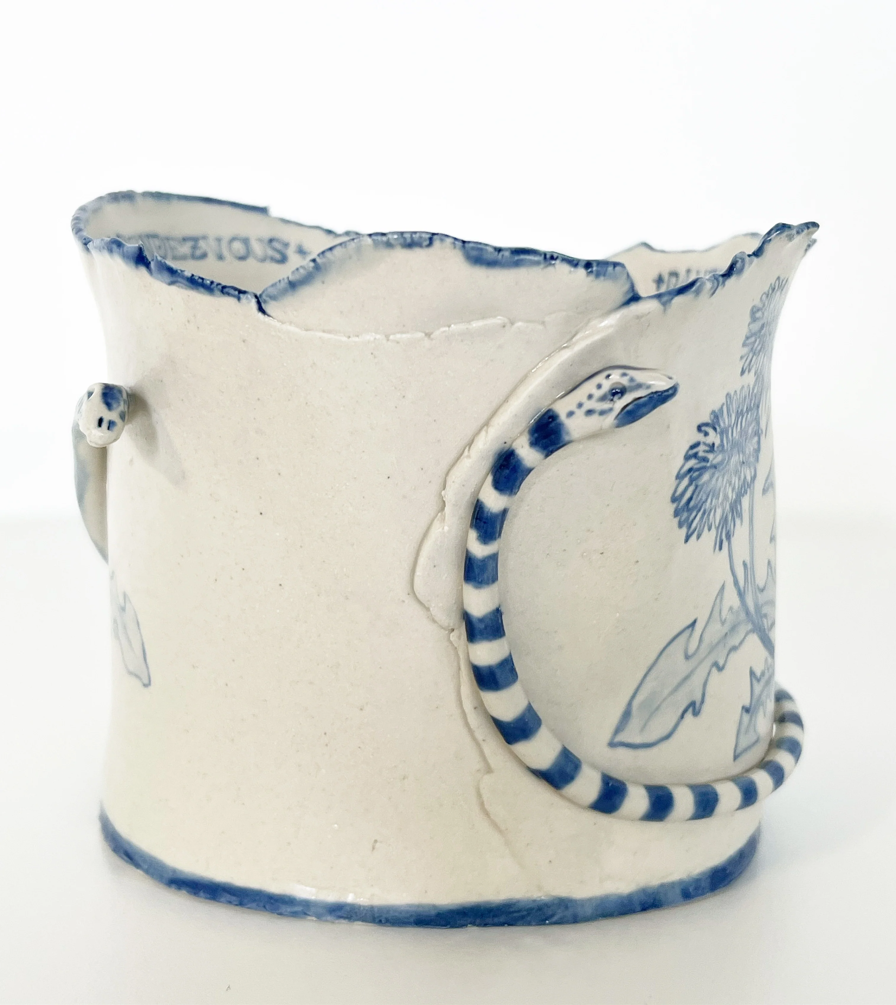 Dandelion Rendezvous Vase - Image 4