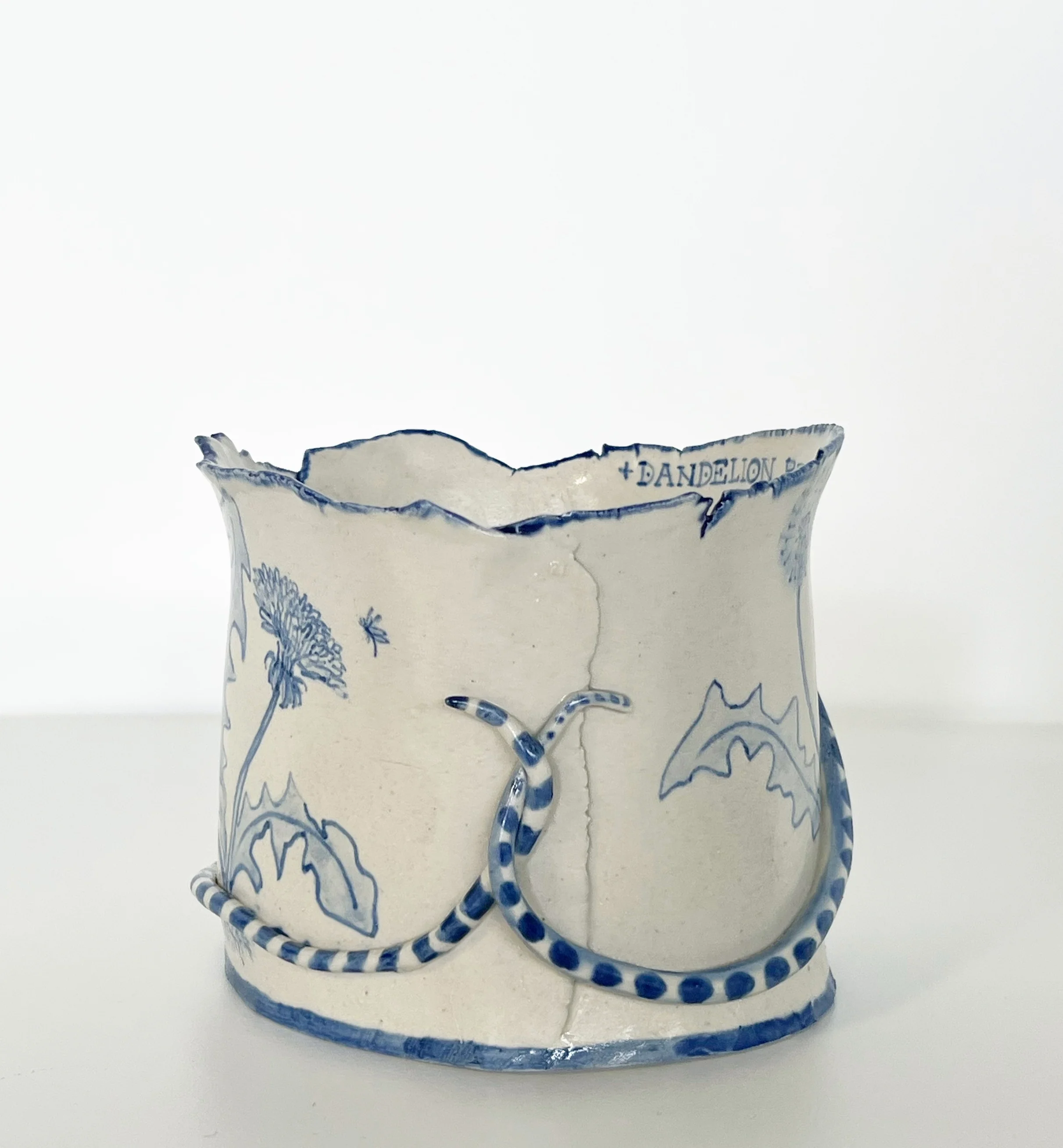 Dandelion Rendezvous Vase - Image 5