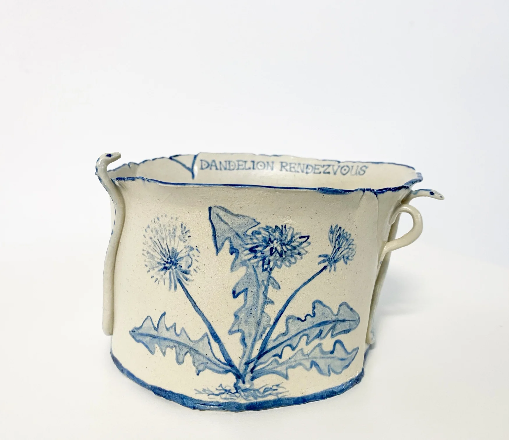 Dandelion Rendezvous Vase - Image 2
