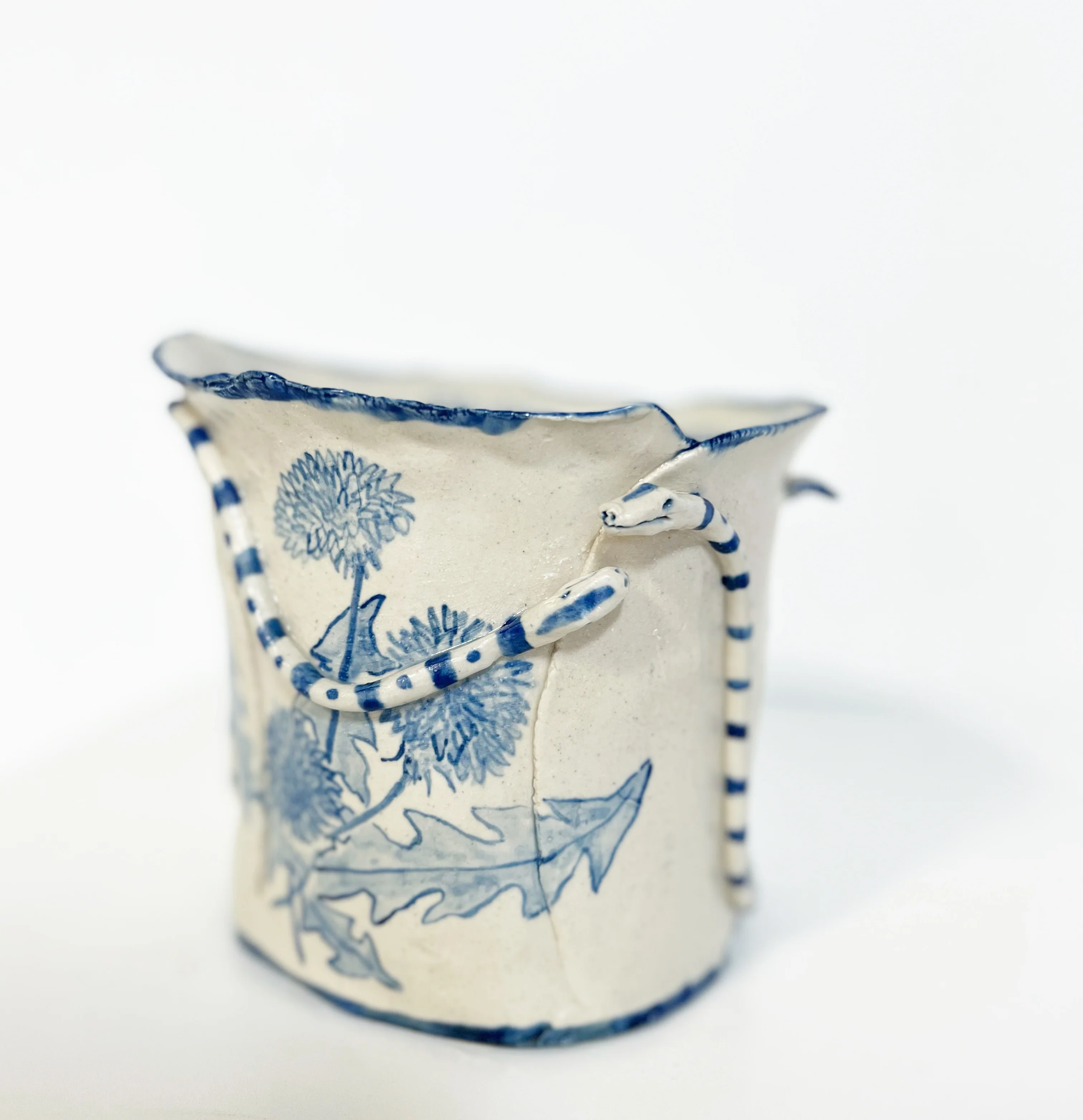 Dandelion Rendezvous Vase - Image 3