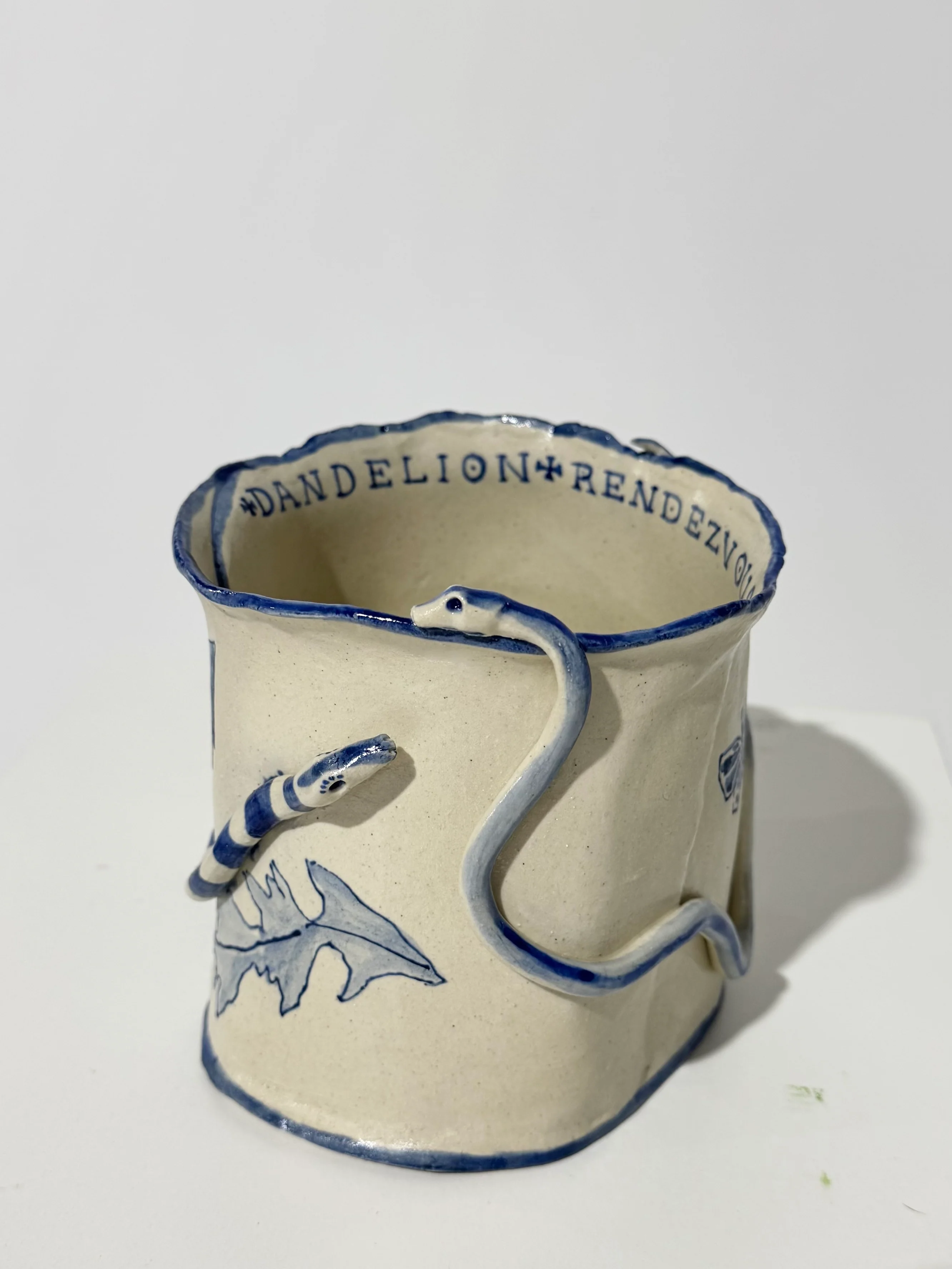 Dandelion Rendezvous Vase - Image 2