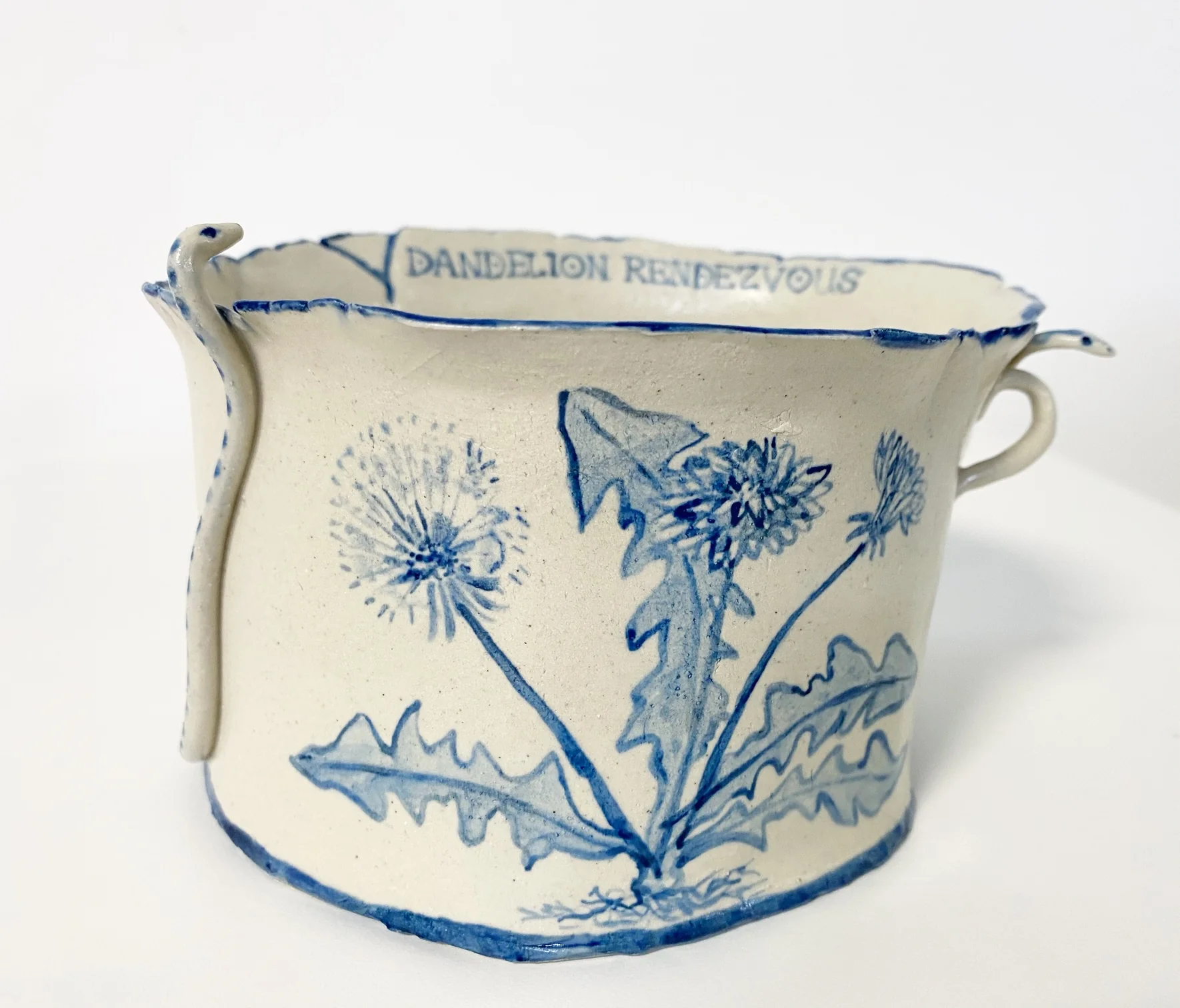 Dandelion Rendezvous Vase - Image 5