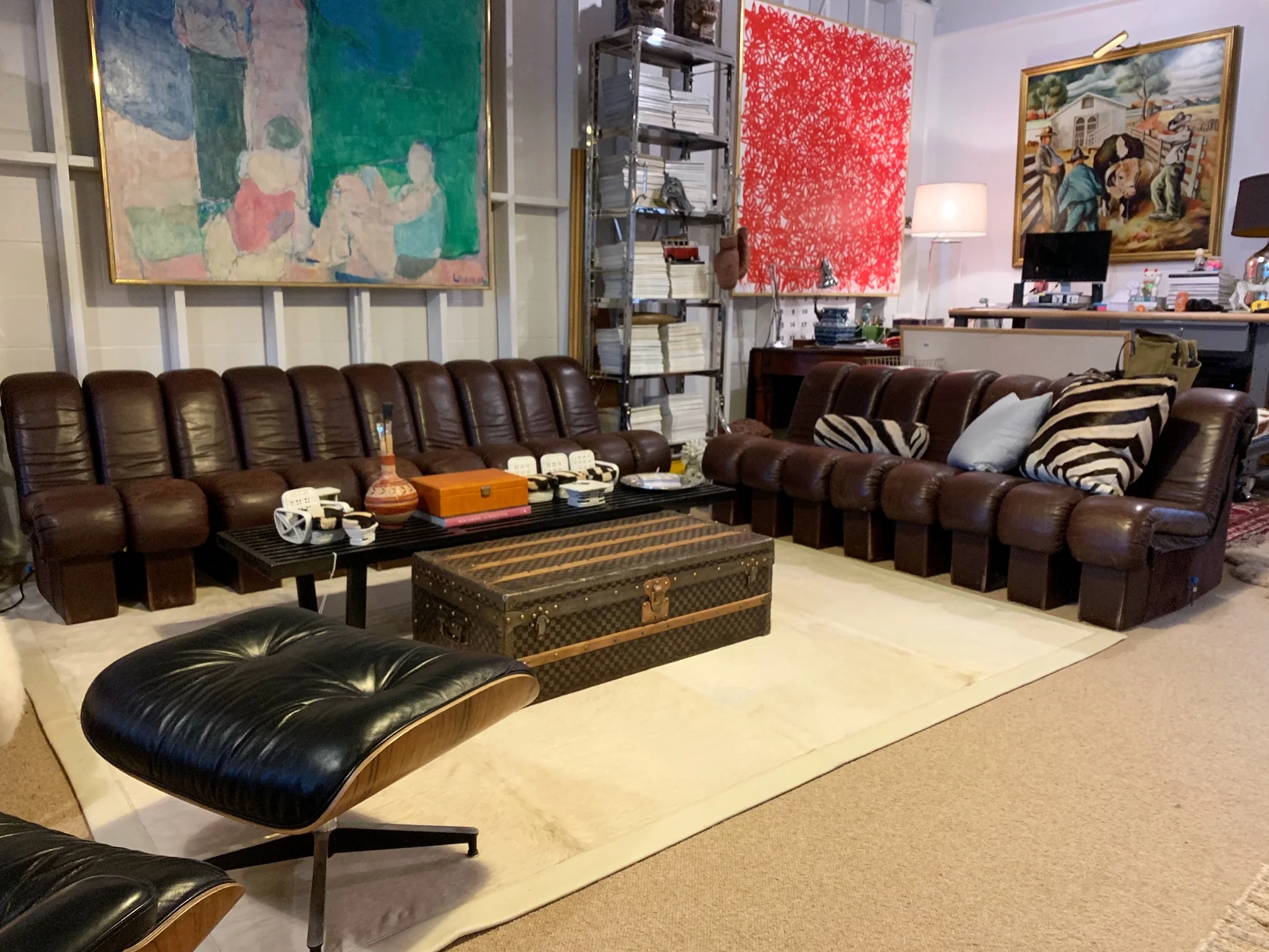 Monumental DS-600 Organic Leather Sofa - Image 5
