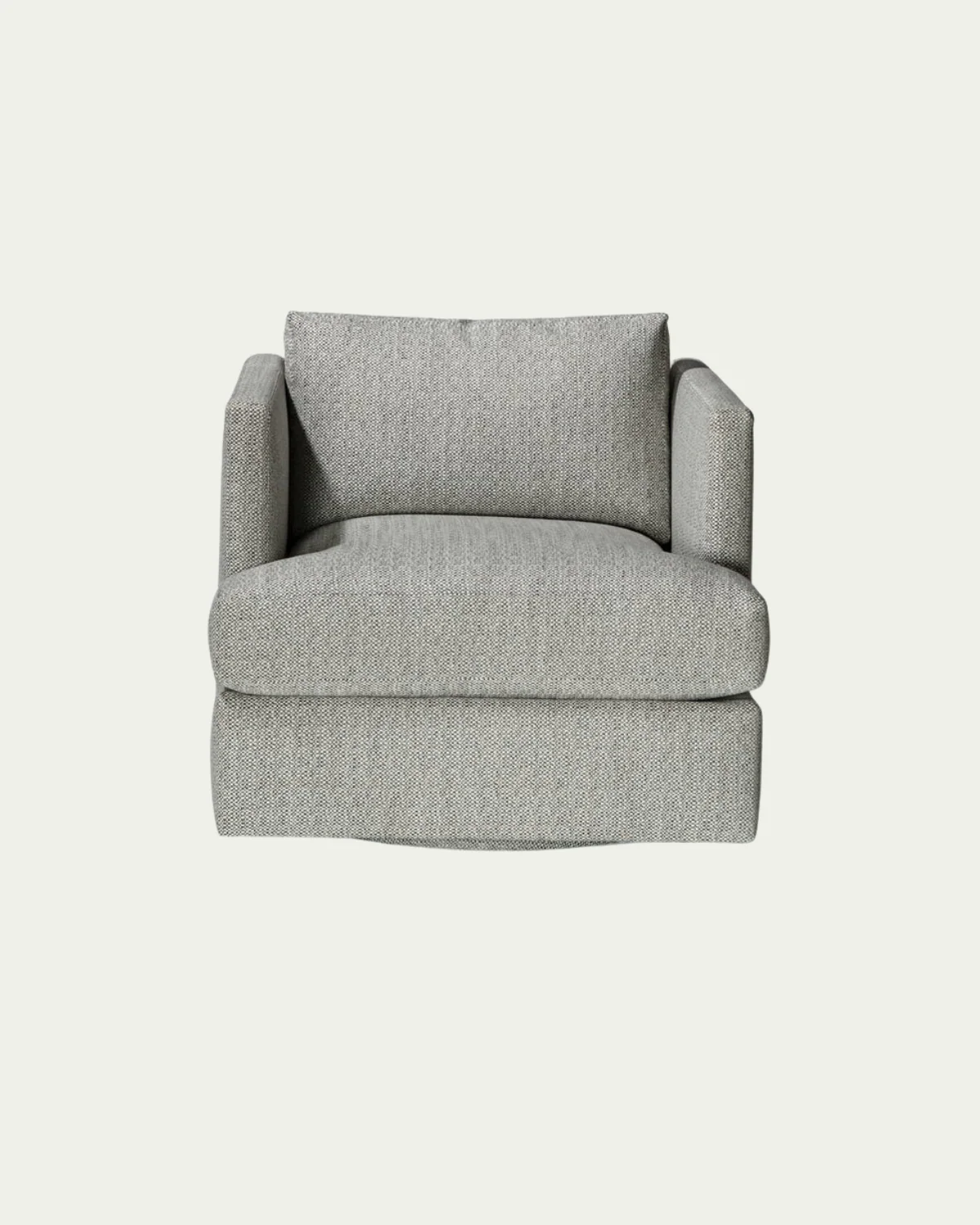 Design Classic 1107 Swivel Lounge Chair