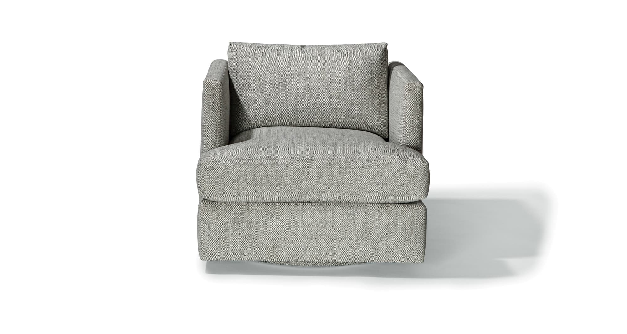 Design Classic 1107 Swivel Lounge Chair - Image 2