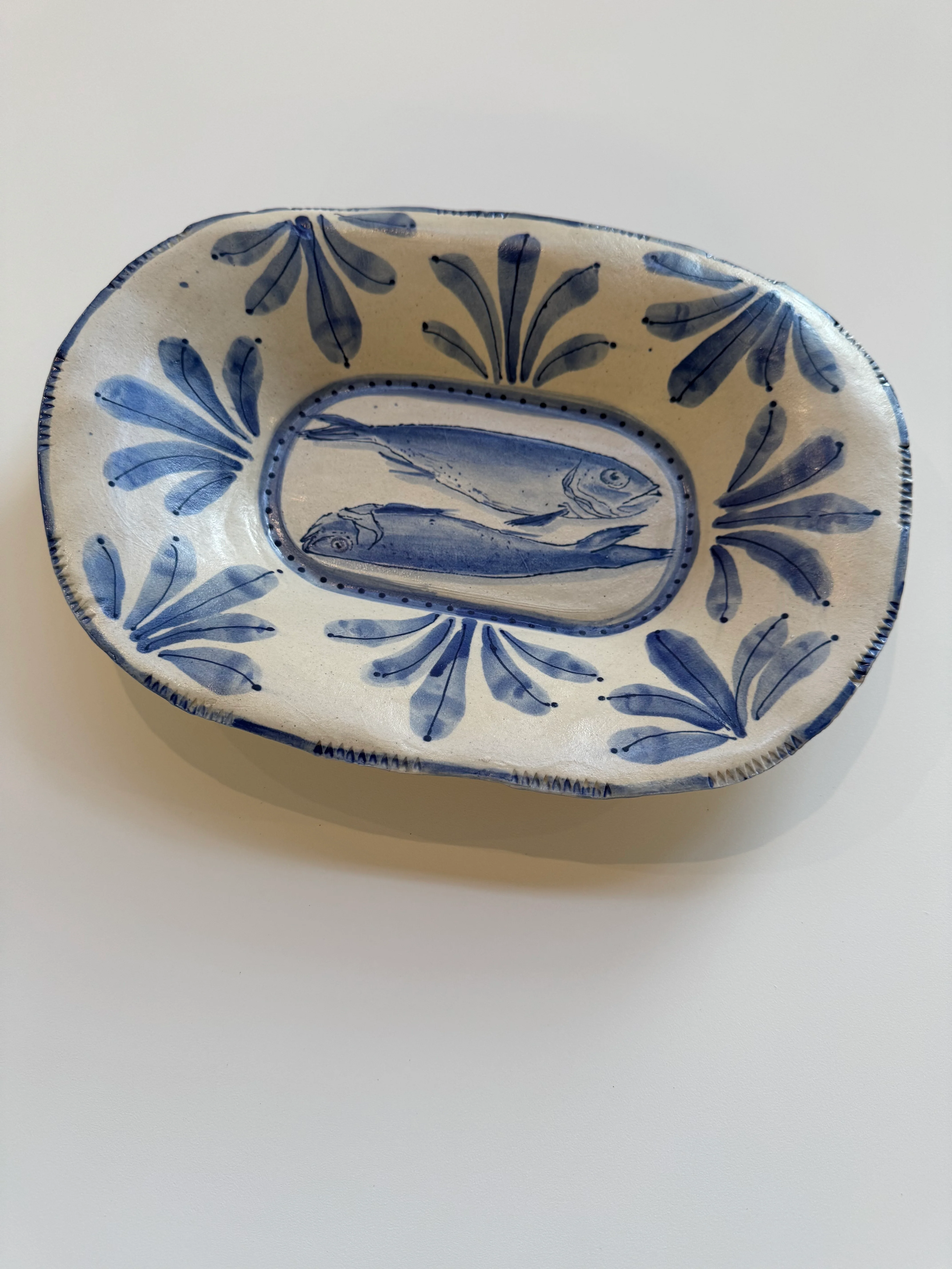Deux Poisson Serving Dish - Image 2