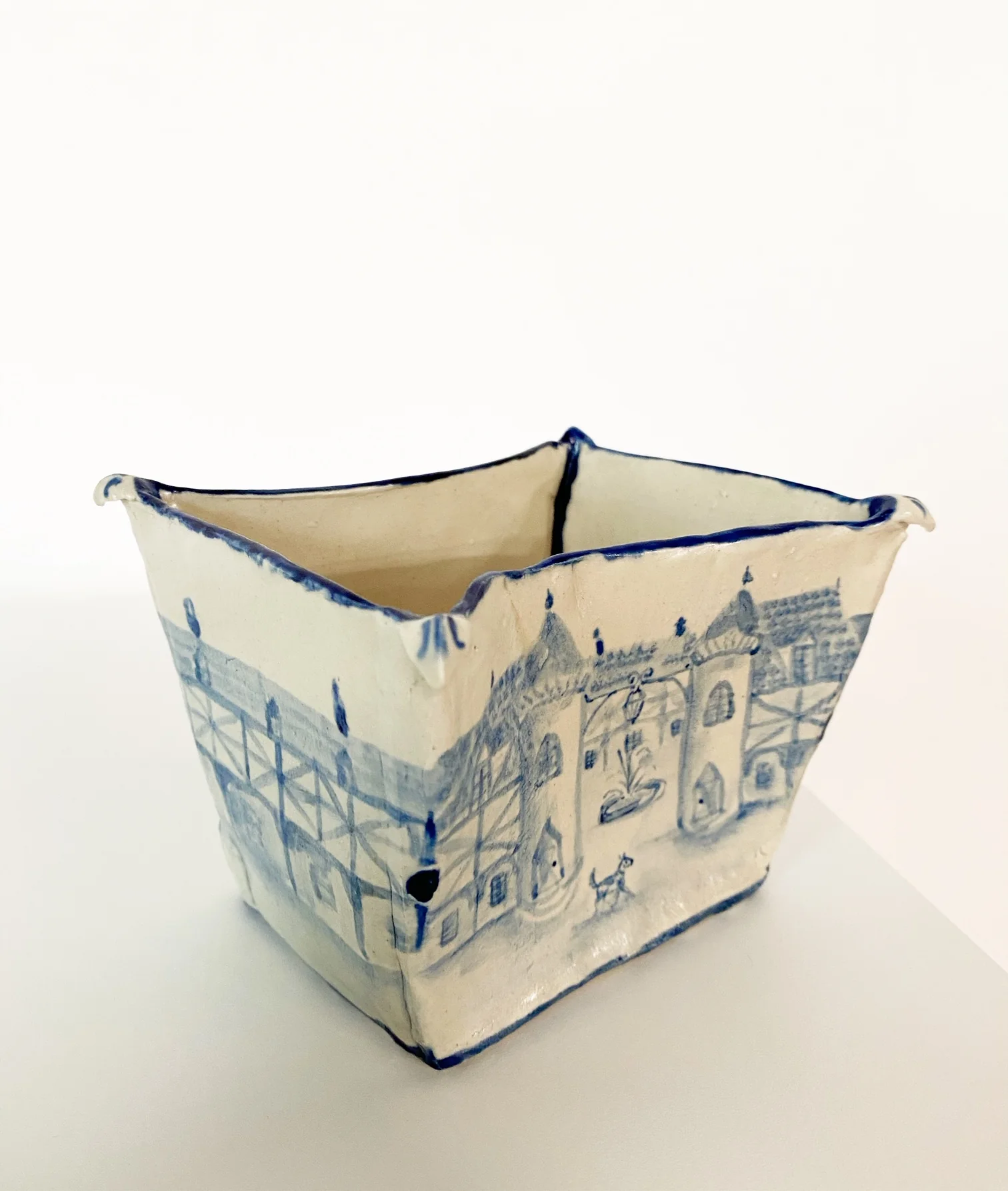 Dog Crossing Vase - Image 6