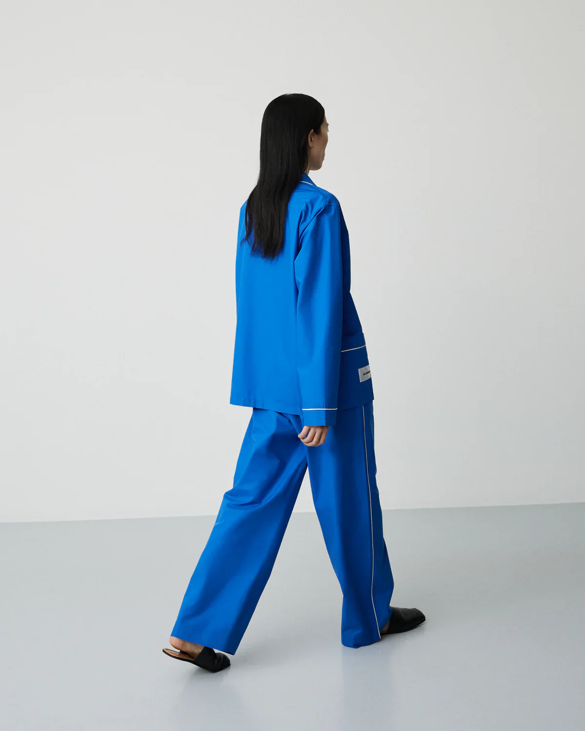 Dolce Pants, Italian Blue - Image 2