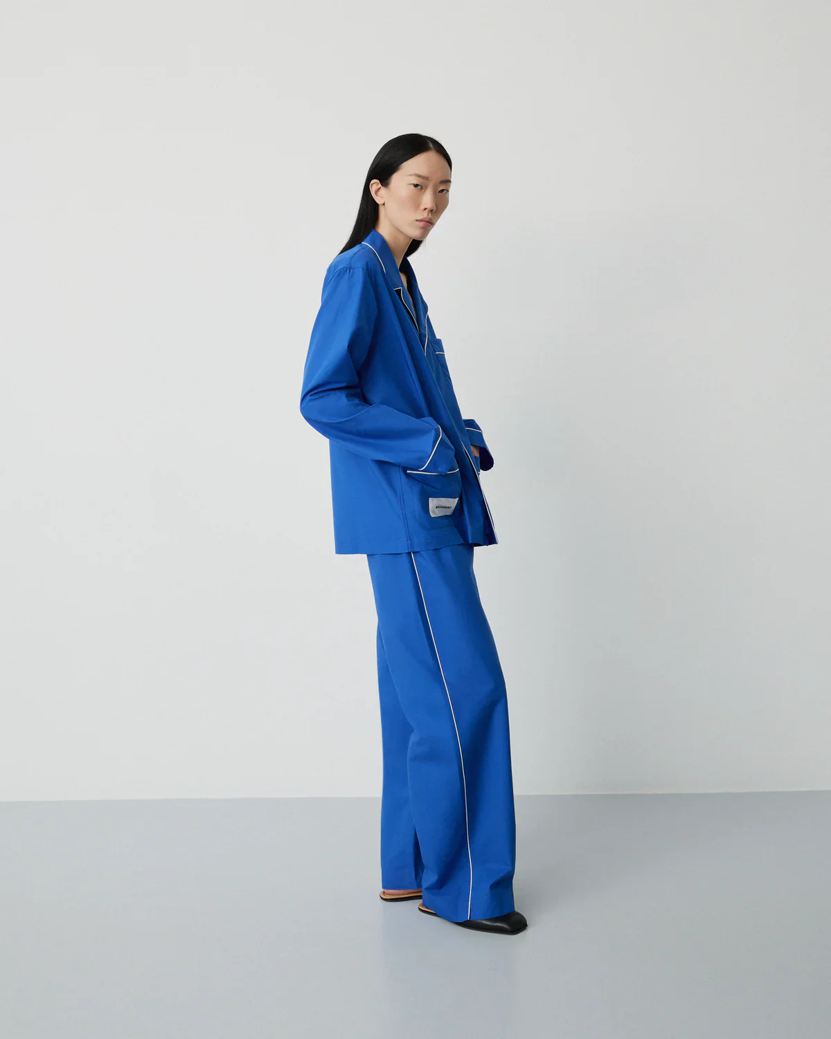 Dolce Pants, Italian Blue - Image 4