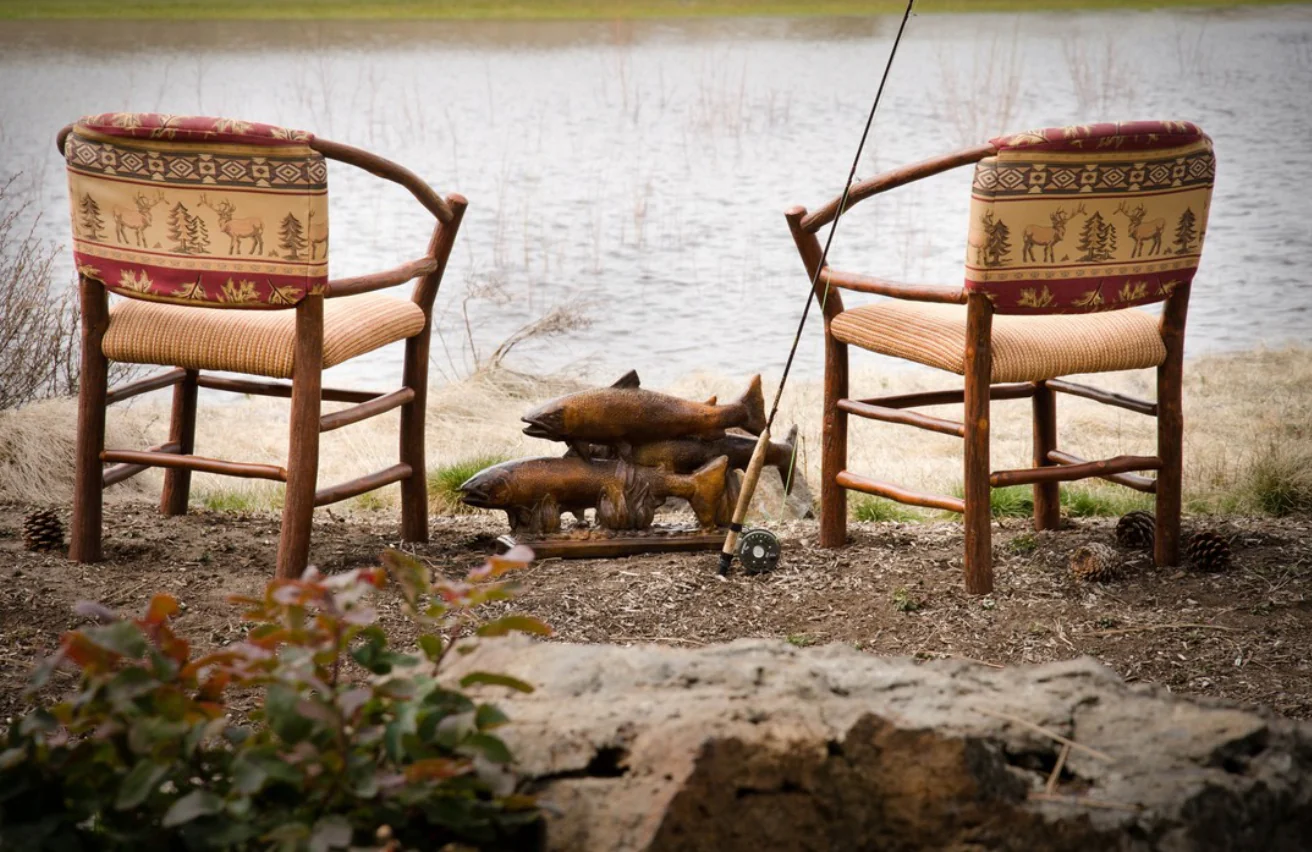 Double Hoop Chair - Image 2