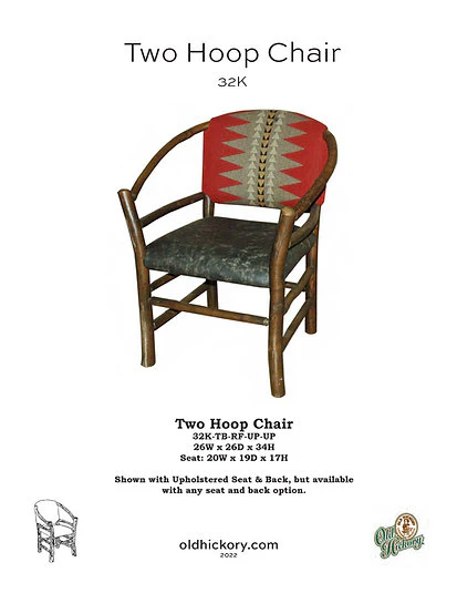 Double Hoop Chair - Image 4