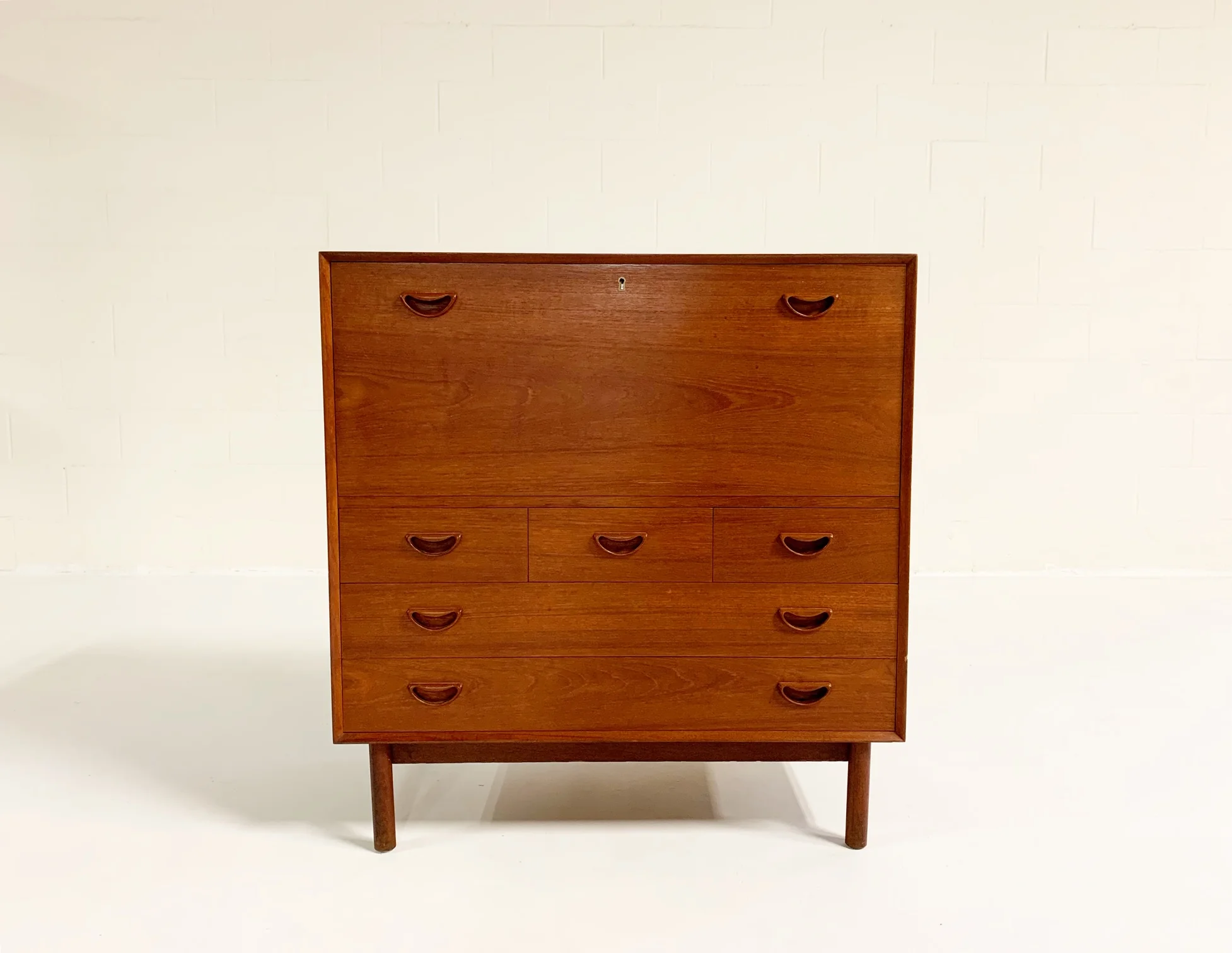 Drop-Front Secretary