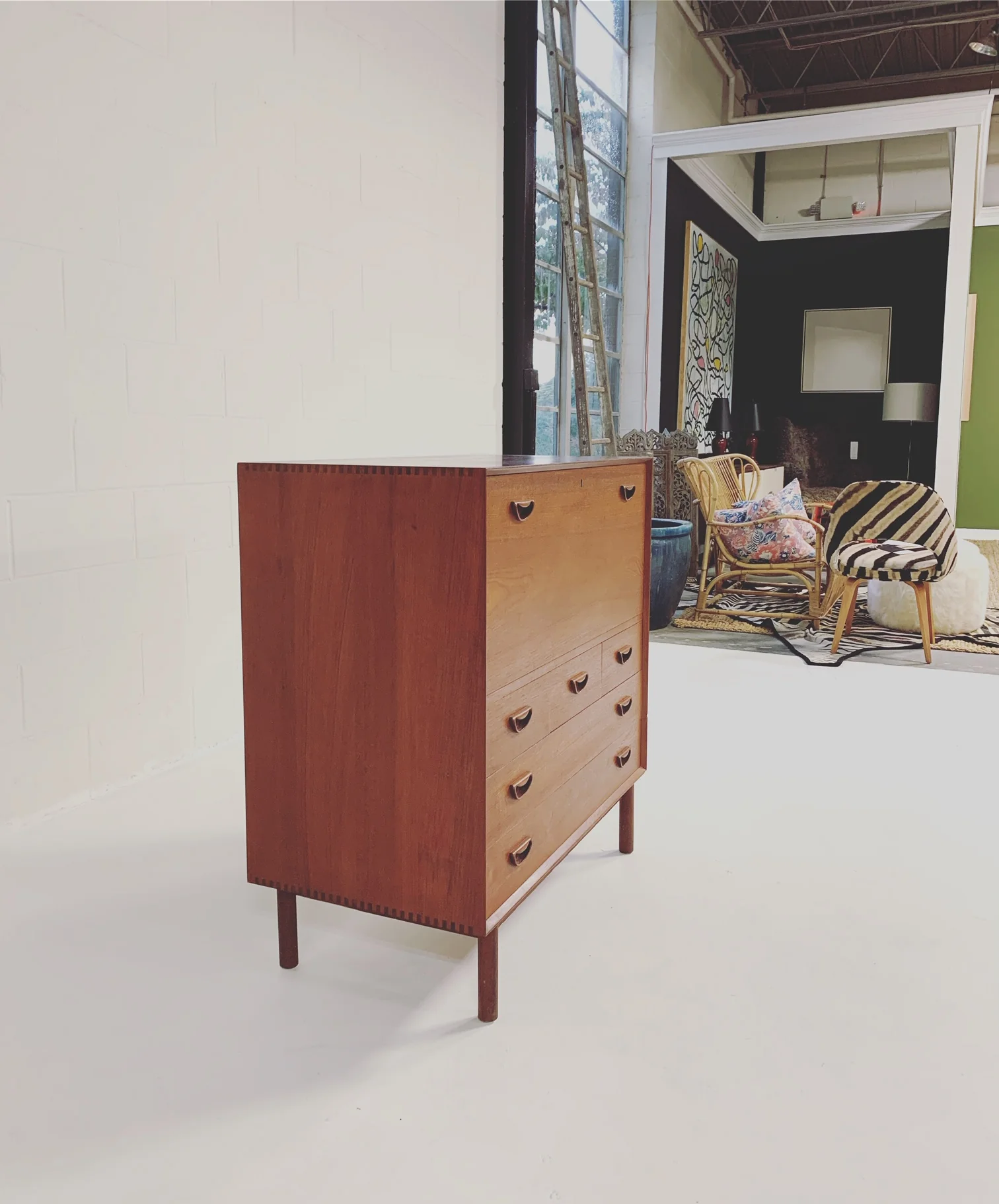 Drop-Front Secretary - Image 7