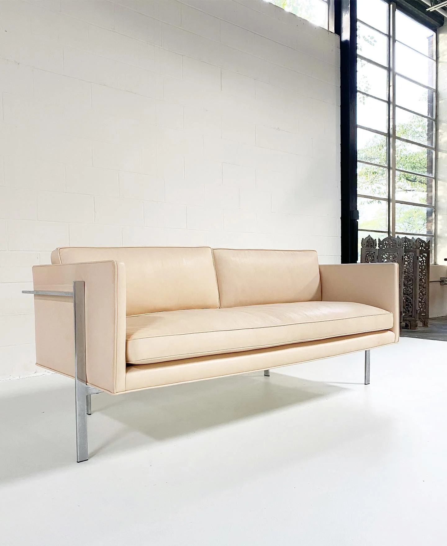 Drop In Sofa in Vegetable Tanned Leather - Image 2