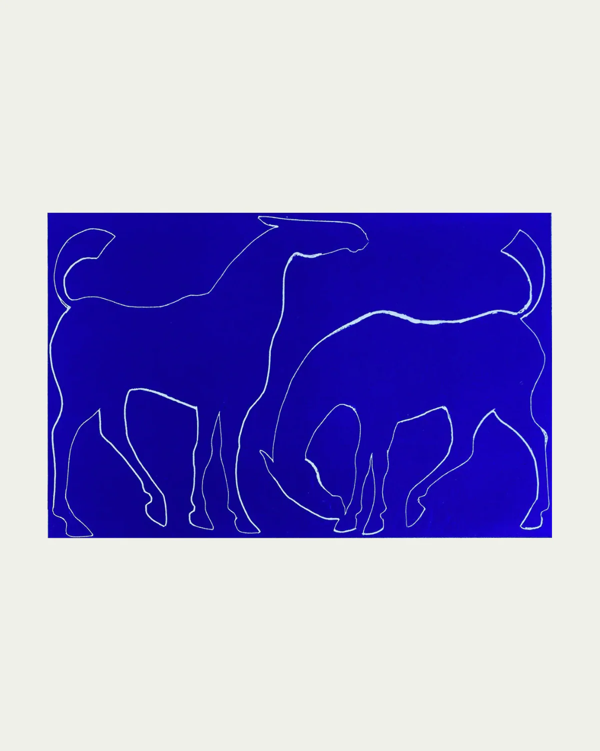 Duo. Relief Print, Edition of 28