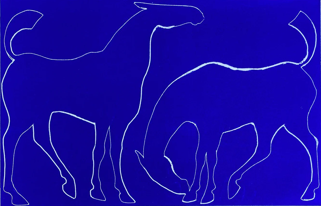 Duo. Relief Print, Edition of 28 - Image 2