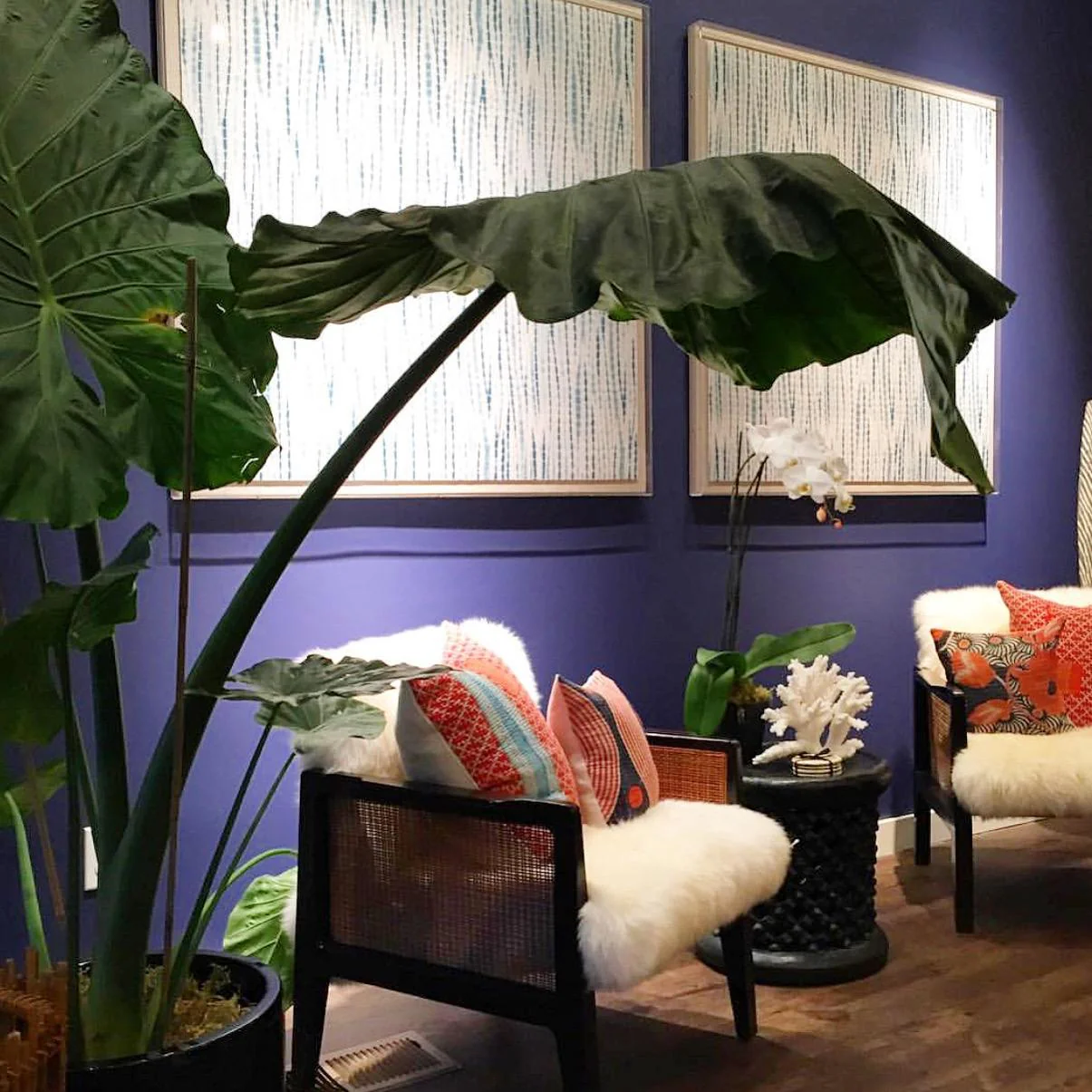 Model 5513 Lounge Chairs in Sheepskin