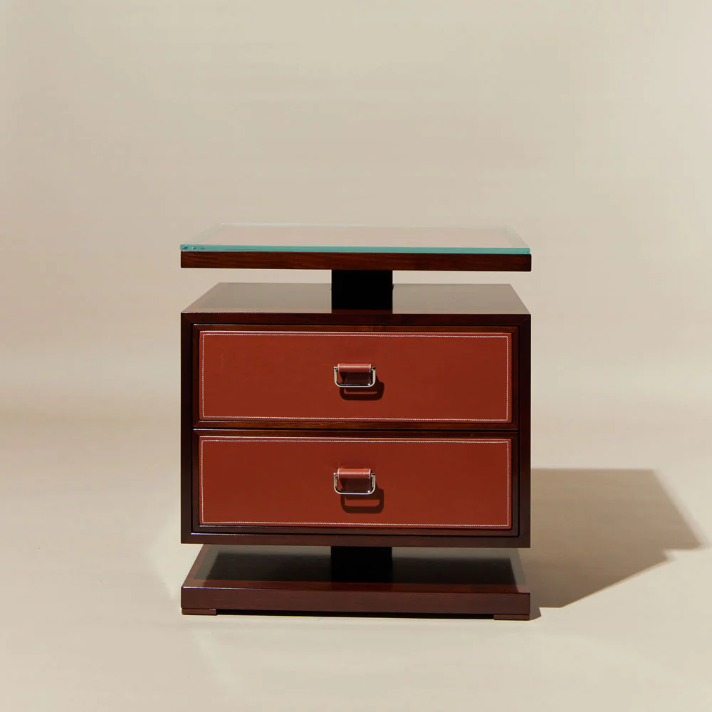 Emile Side Table - Walnut - Image 3