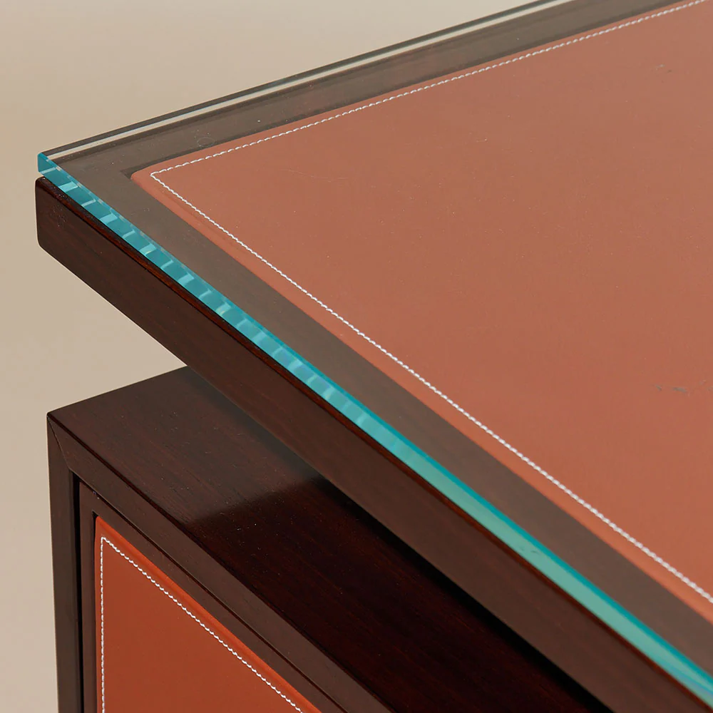 Emile Side Table - Walnut - Image 5