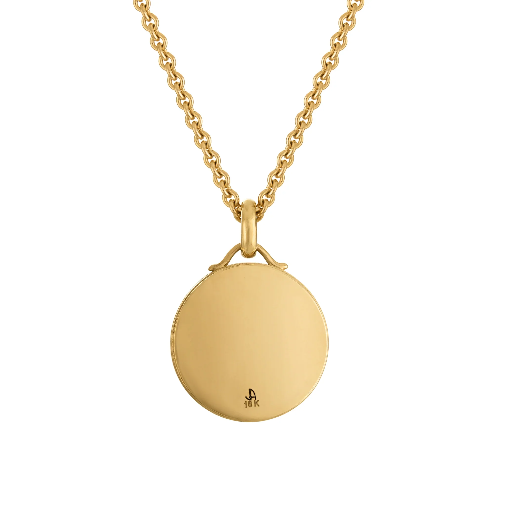 Endless Circle Diamond Pendant - Image 4