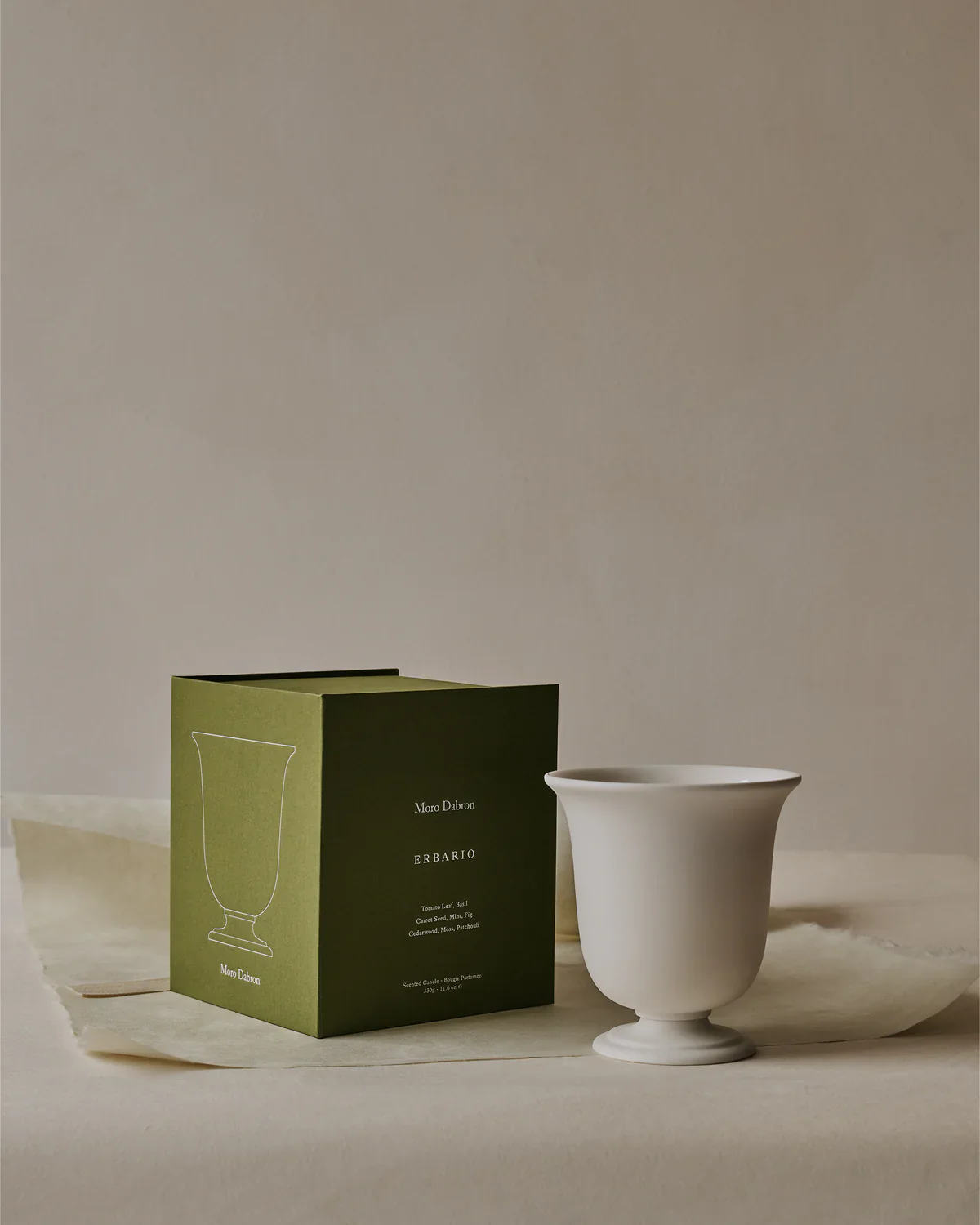 Erbario Candle