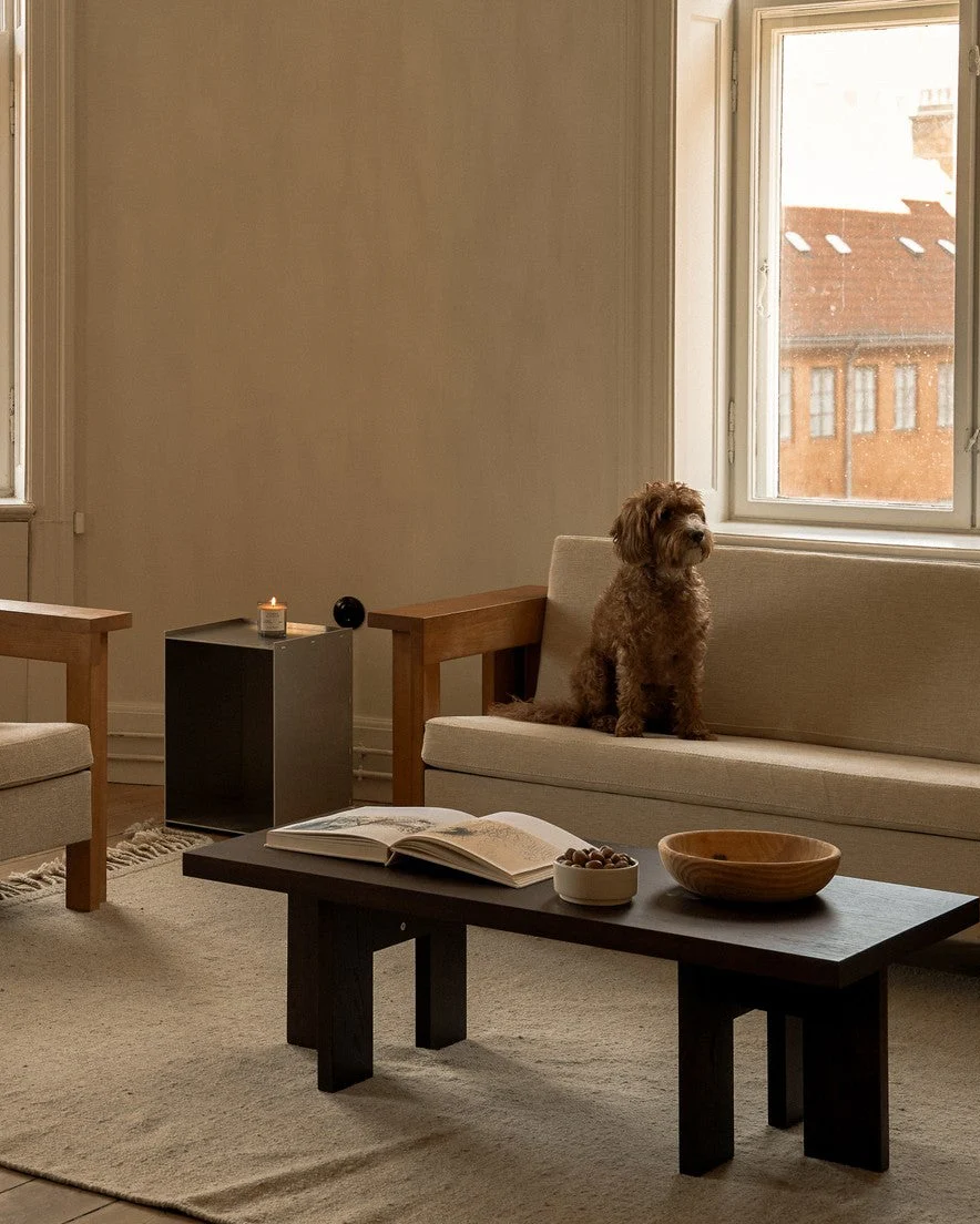 Farmhouse Coffee Table | Dark Oak | Rectangle
